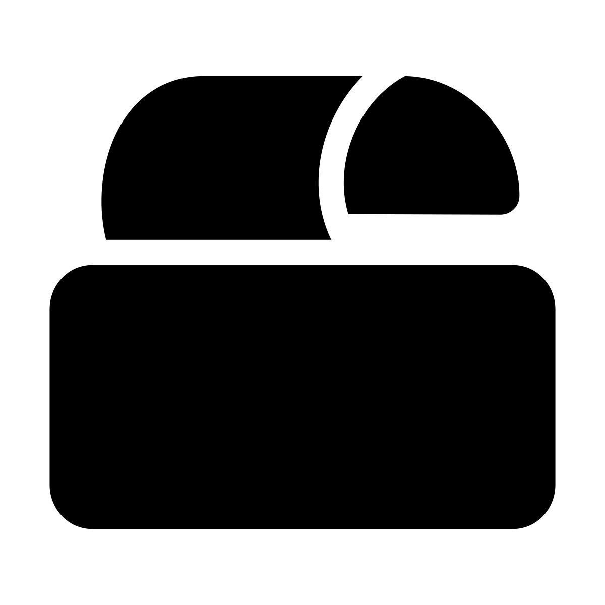 windows 11 filled style butter icon