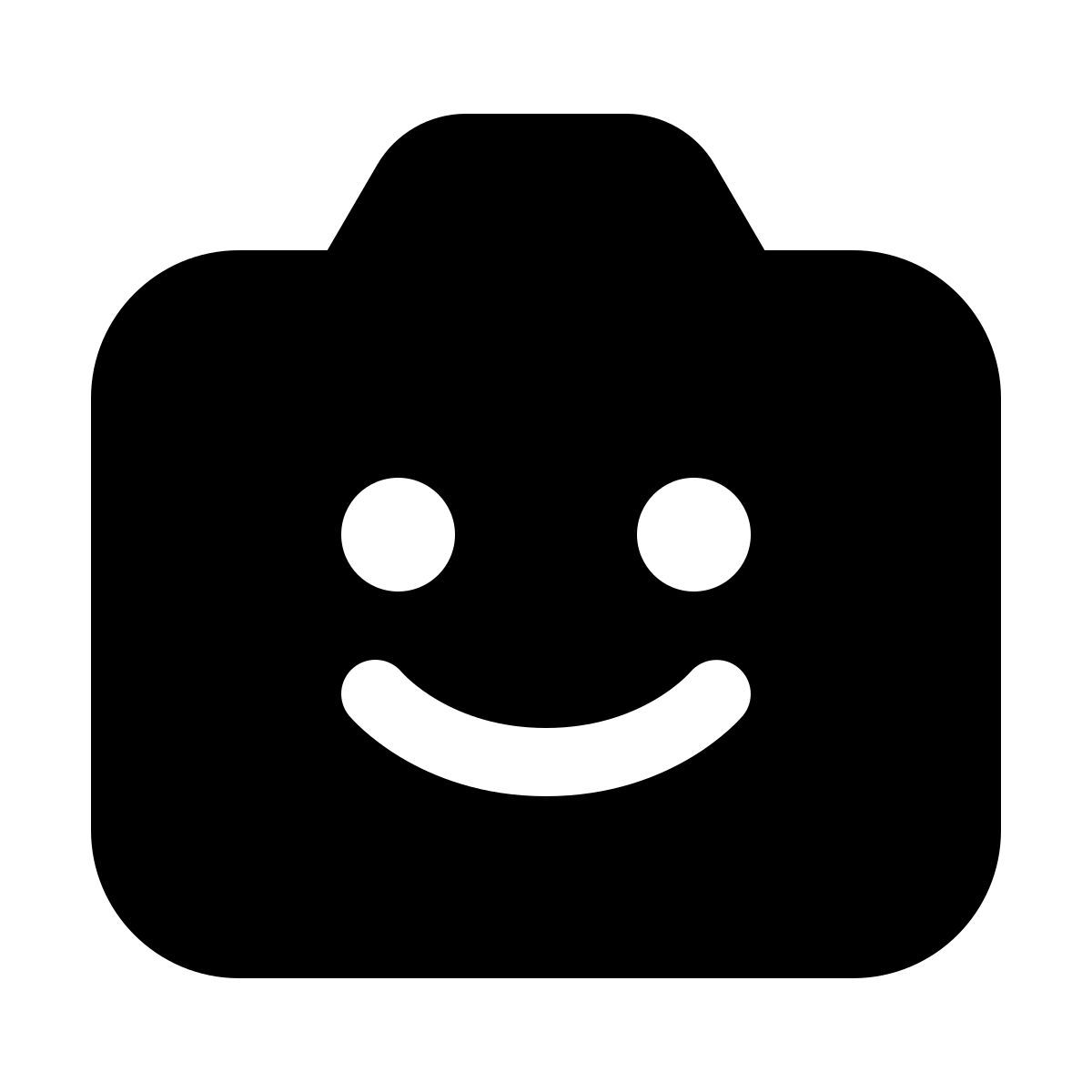 windows 11 filled style kamera icon mit gesicht icon