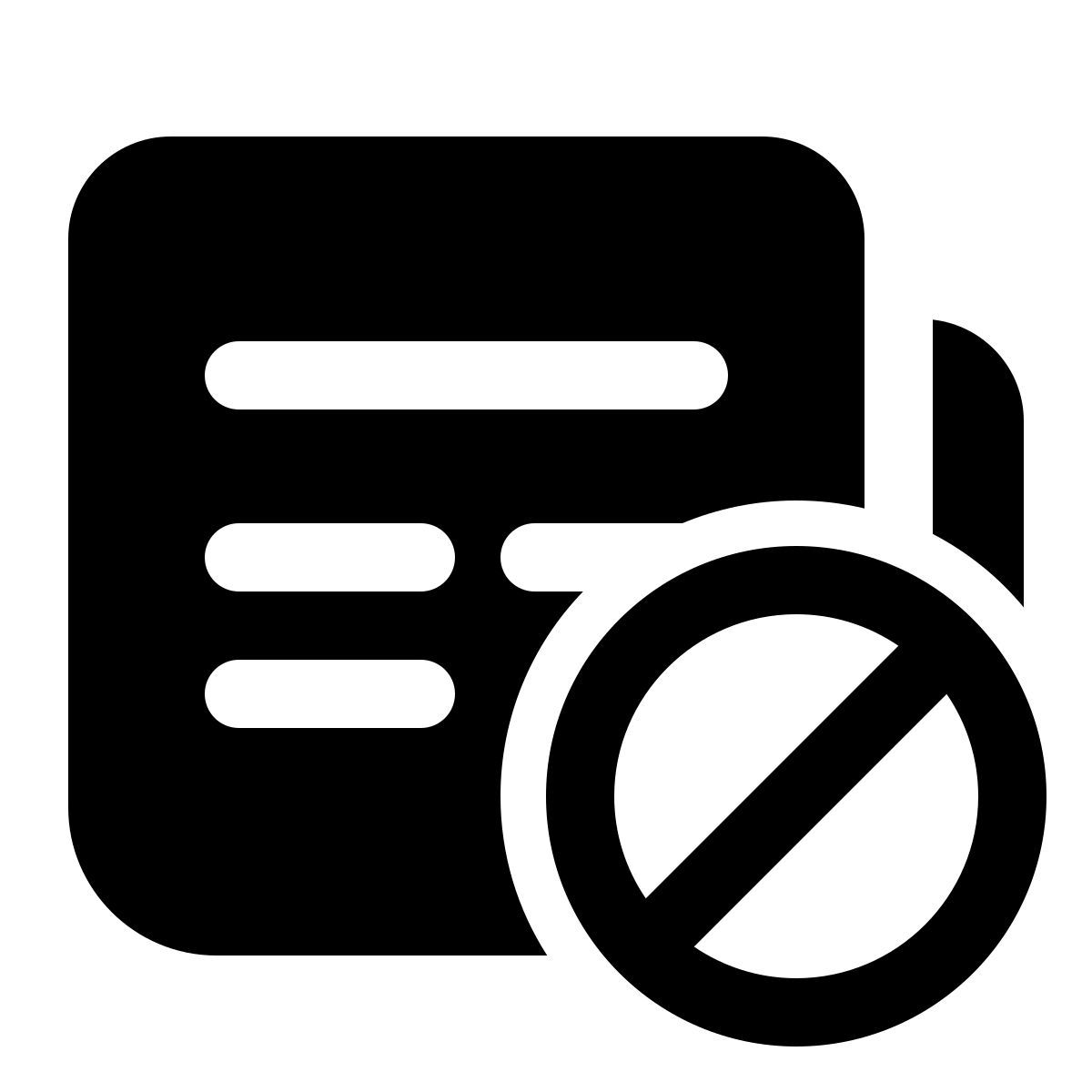 windows 11 filled style 取消订阅 icon