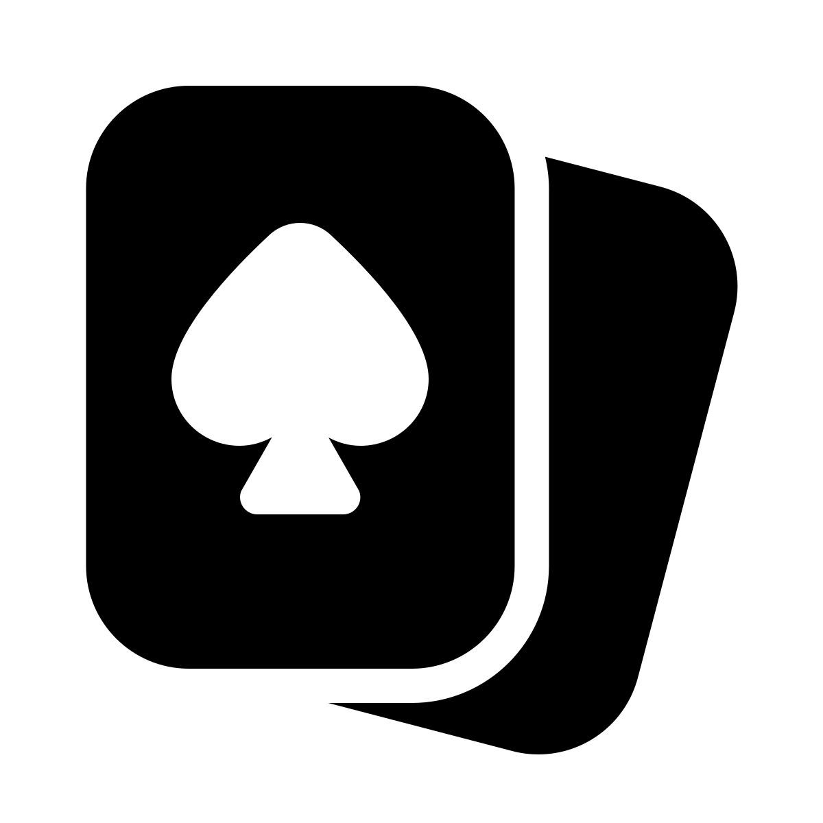 windows 11 filled style casino icon
