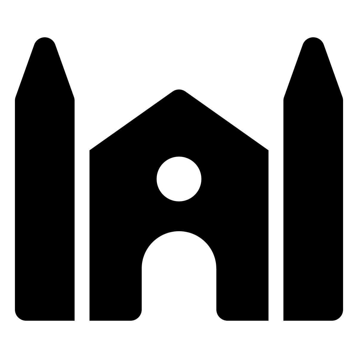 windows 11 filled style cathédrale icon