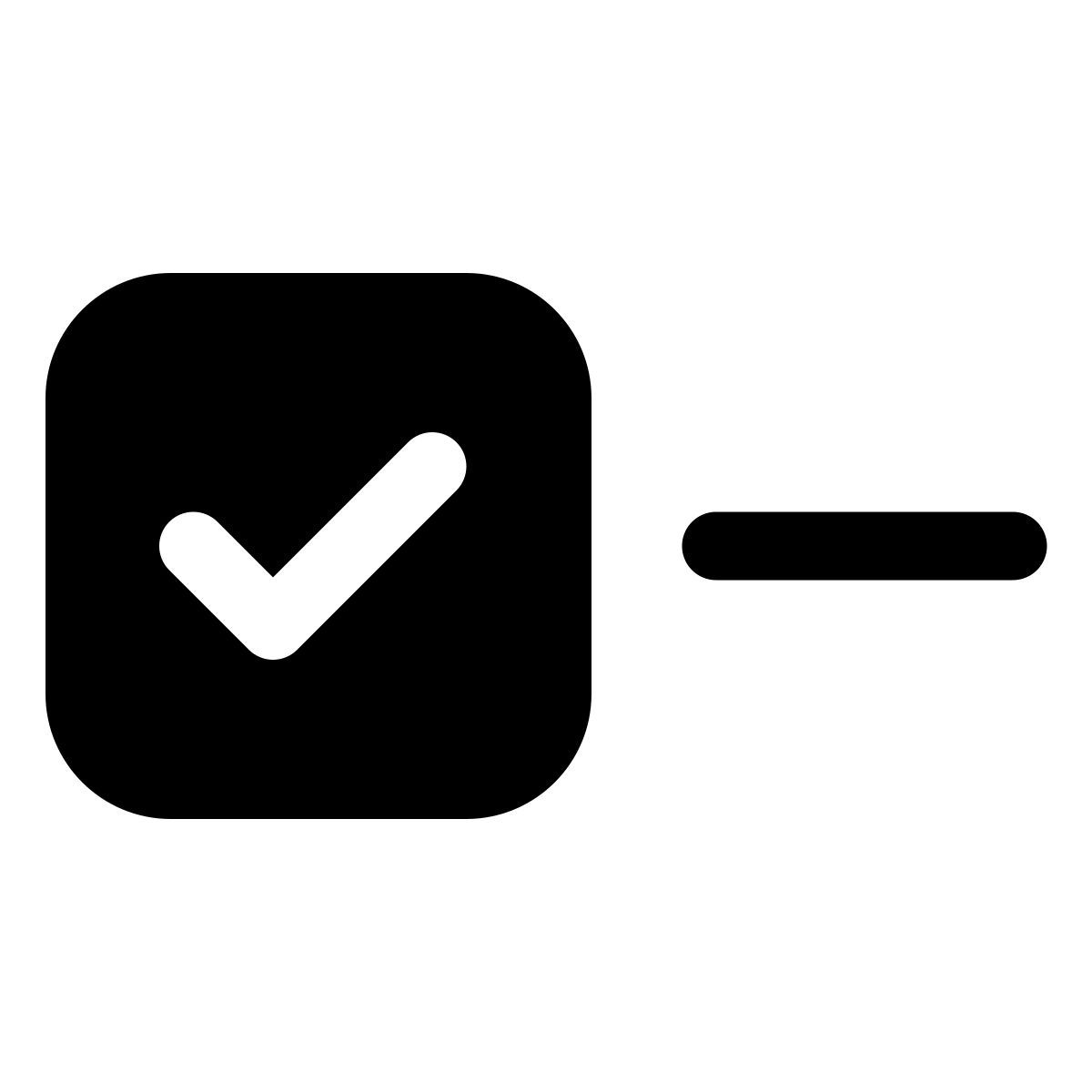 windows 11 filled style 复选框 icon