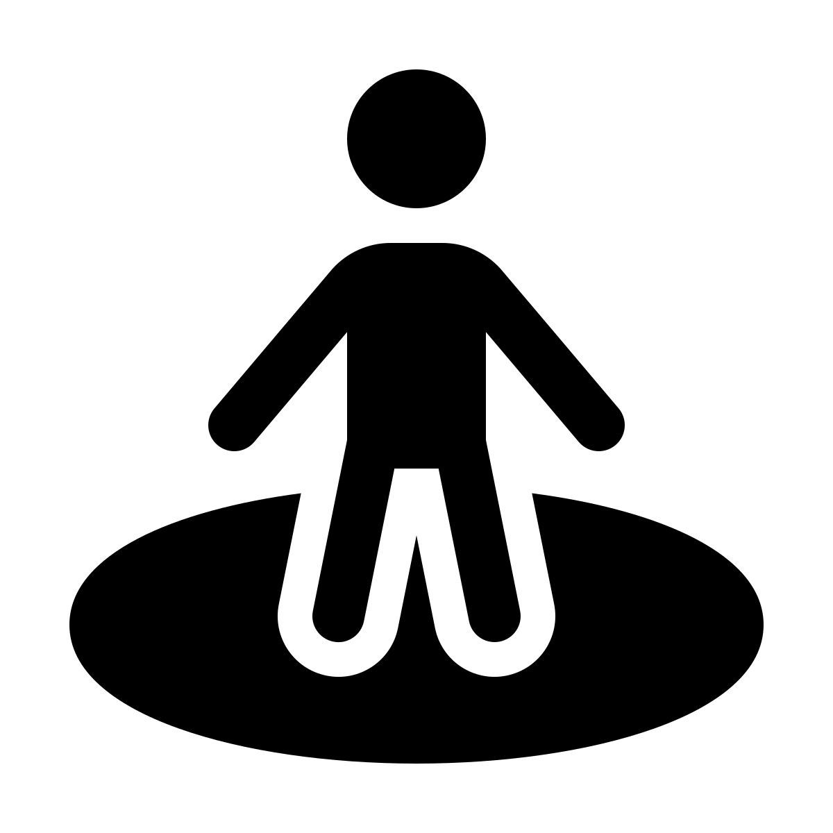 windows 11 filled style zona segura para niños icon