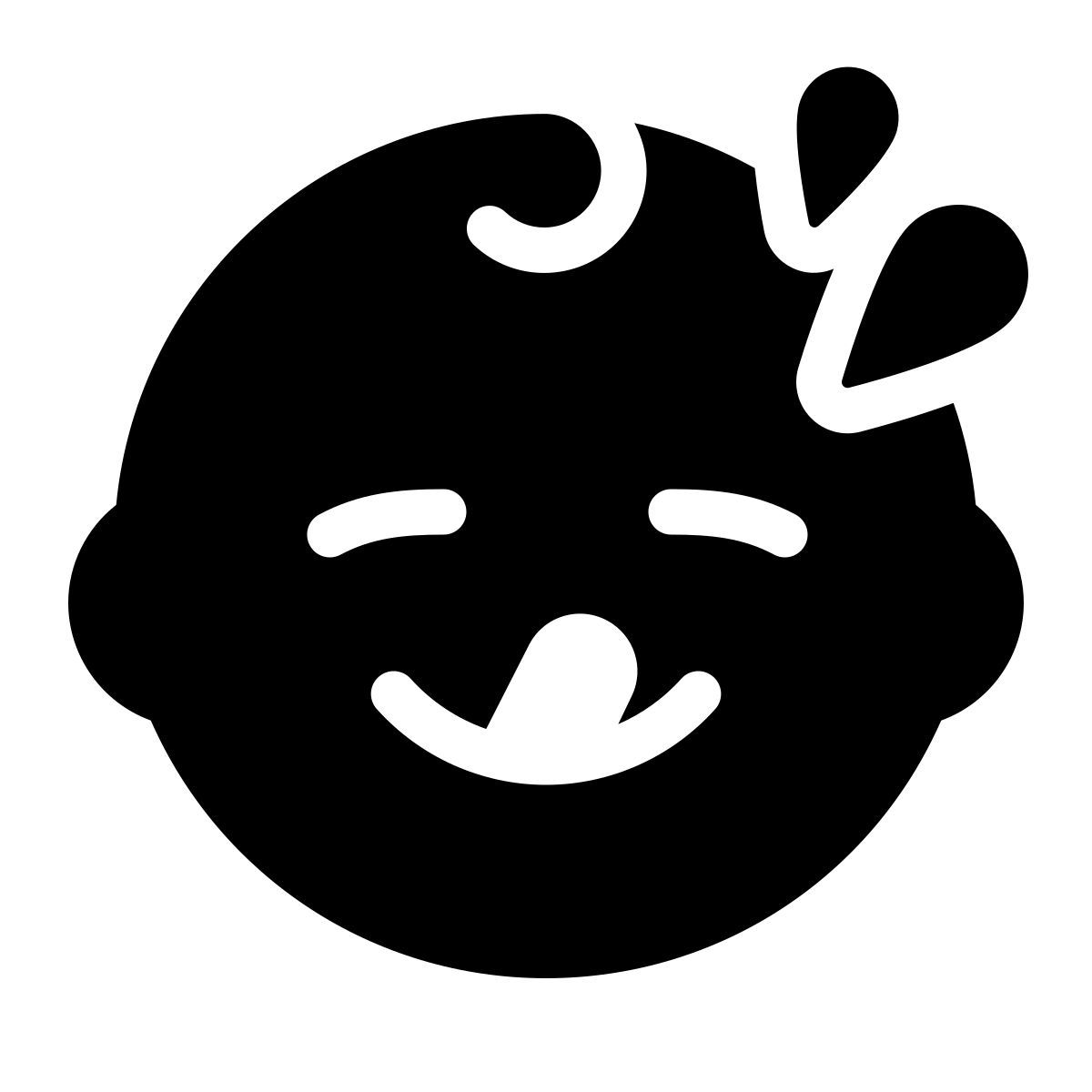 windows 11 filled style sabroso para niños icon