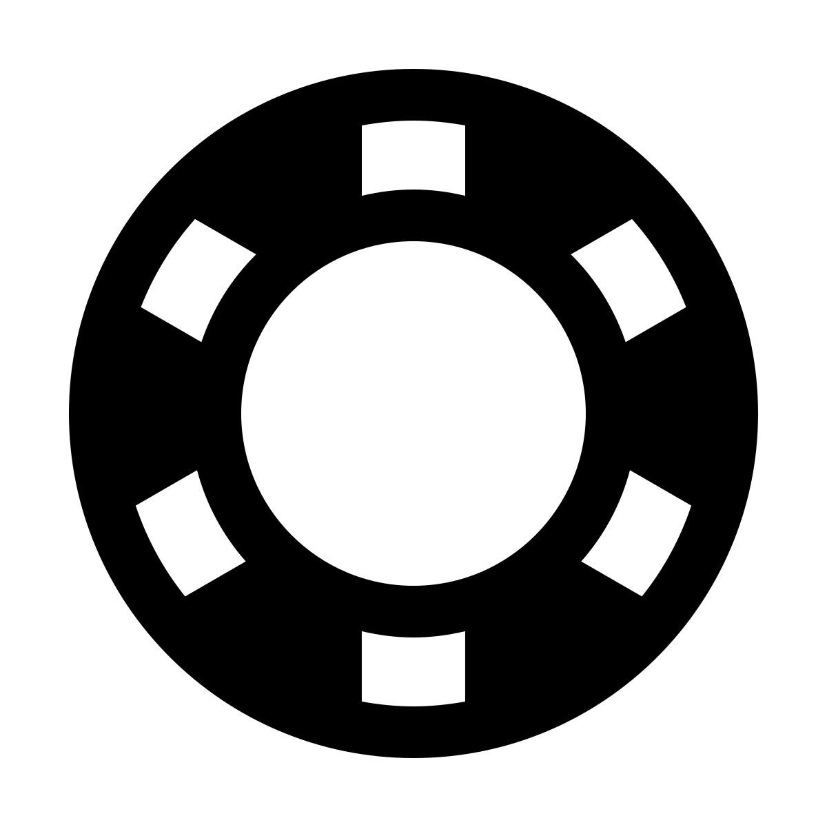 windows 11 filled style casino icon