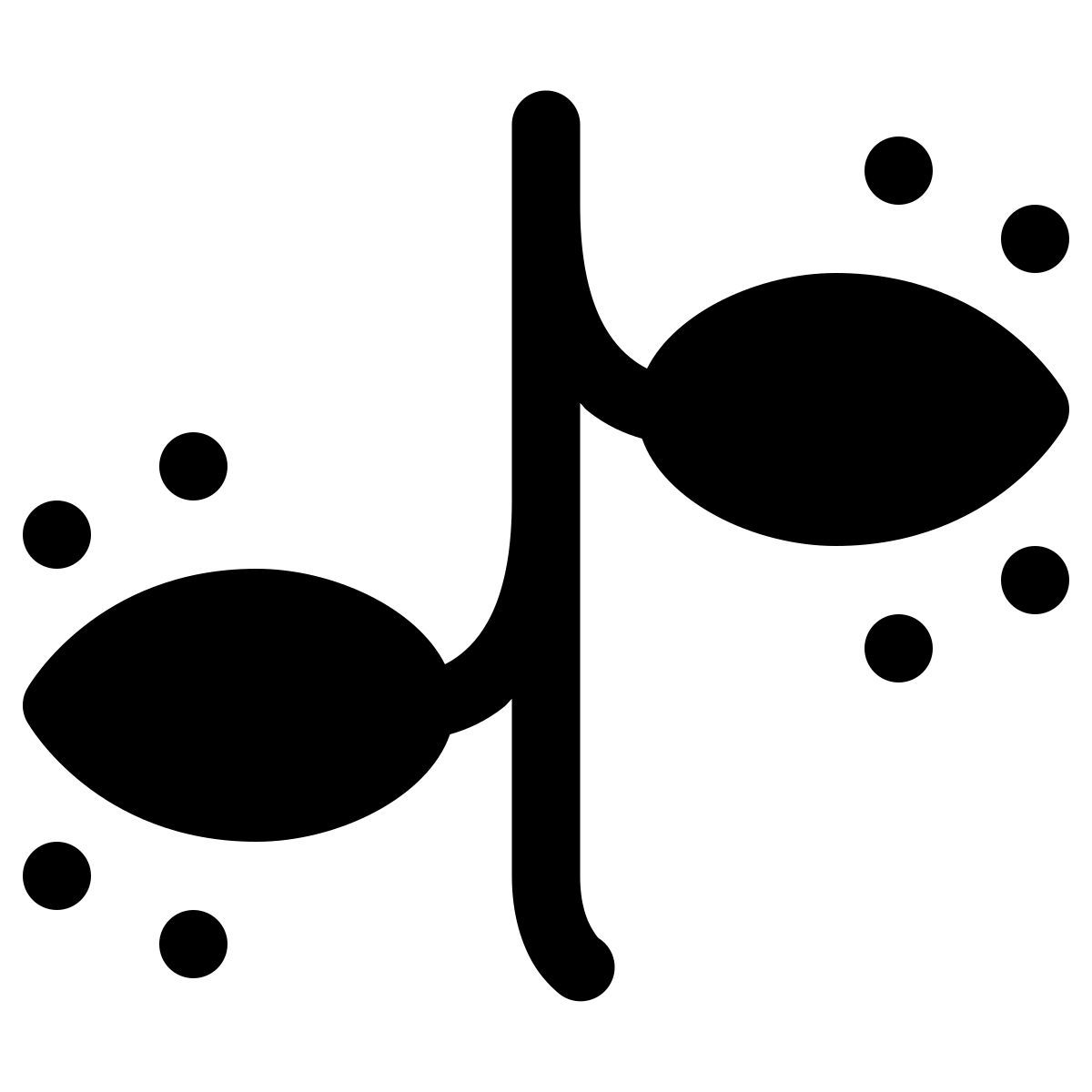 windows 11 filled style luz de la decoración de navidad icon