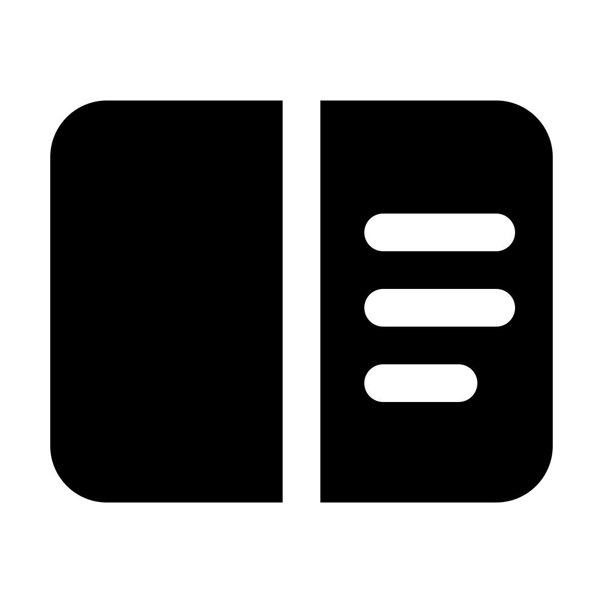 windows 11 filled style modalità chrome reader icon