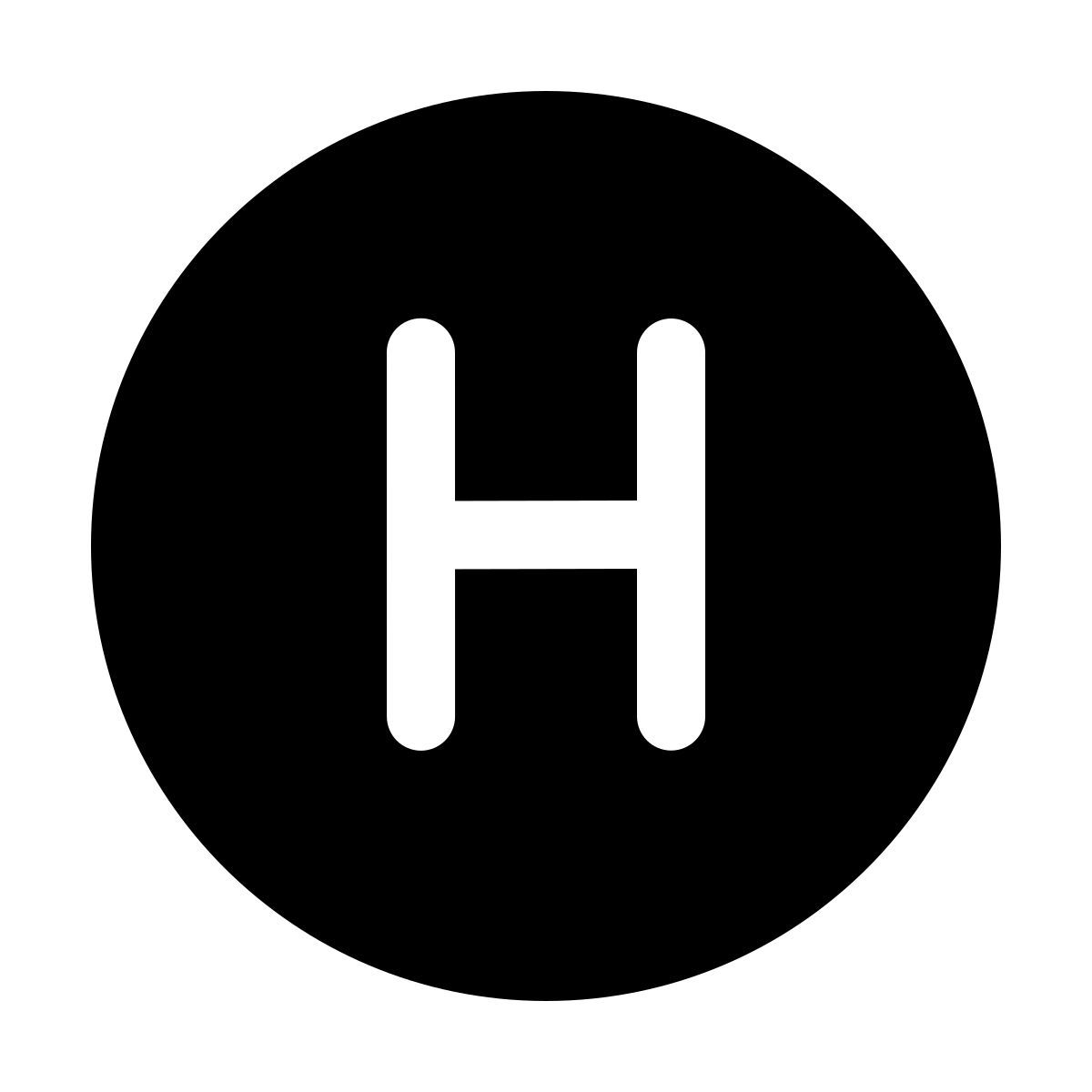 windows 11 filled style 盘旋h icon