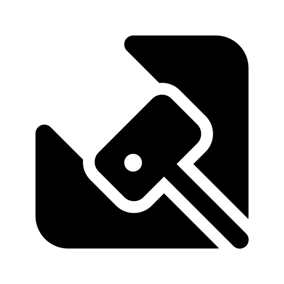 windows 11 filled style aspiradora icon