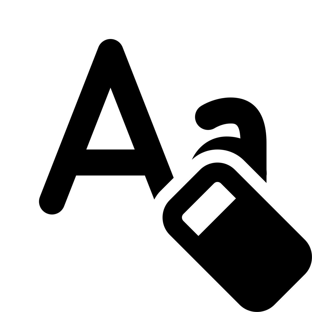 windows 11 filled style 서식 지우기 icon