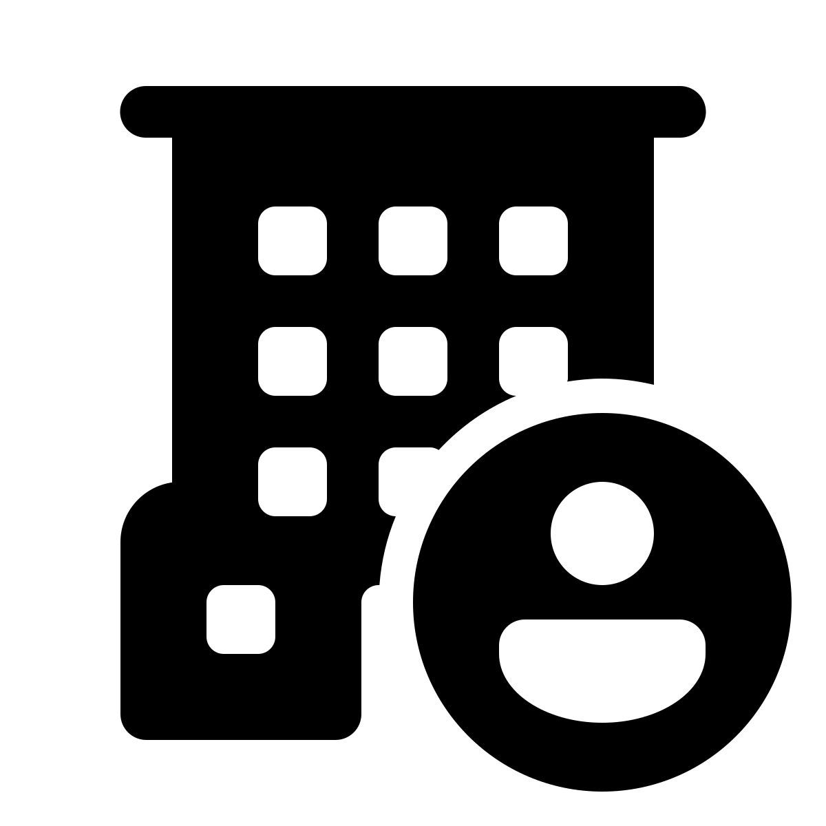 windows 11 filled style 客户公司 icon