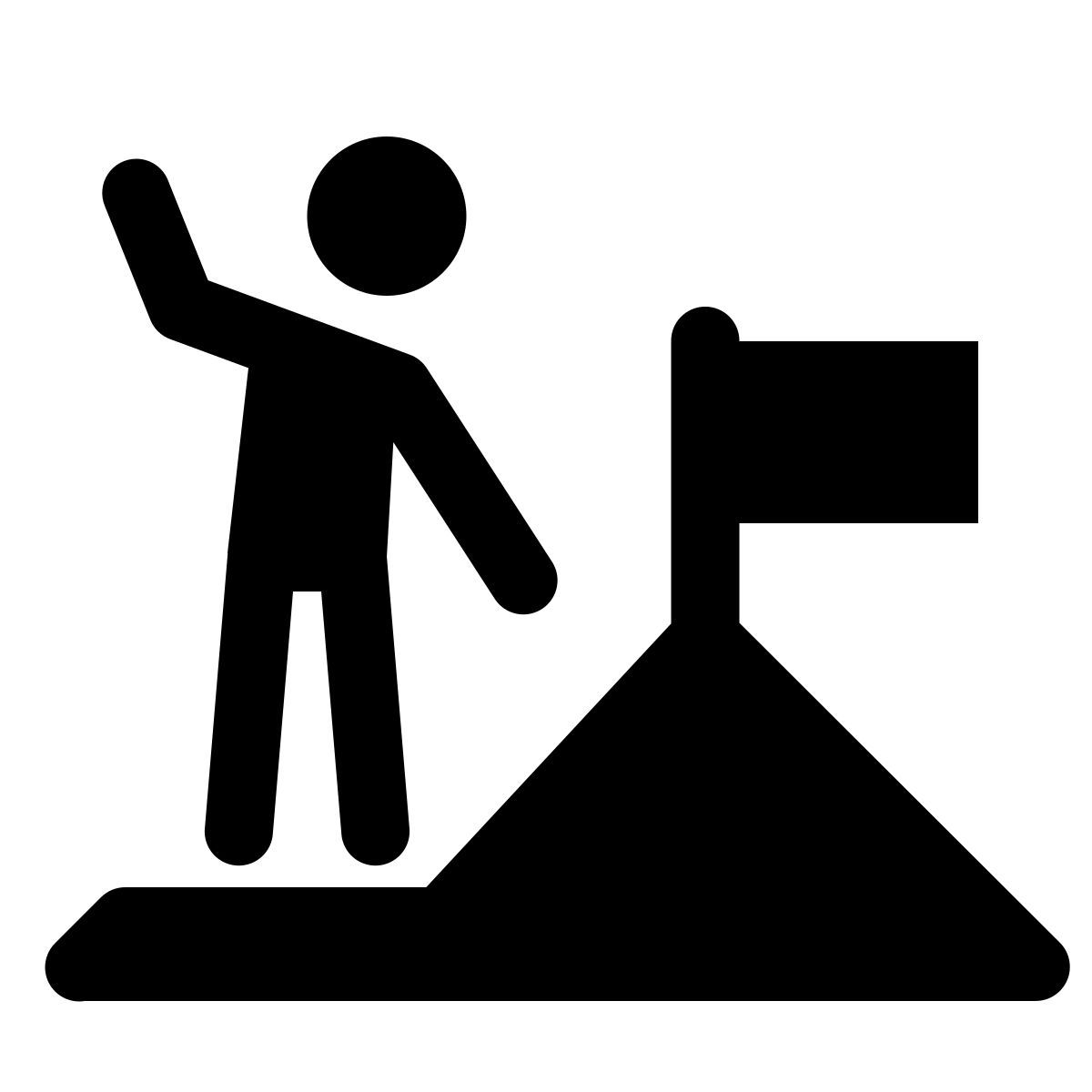 windows 11 filled style trepador icon