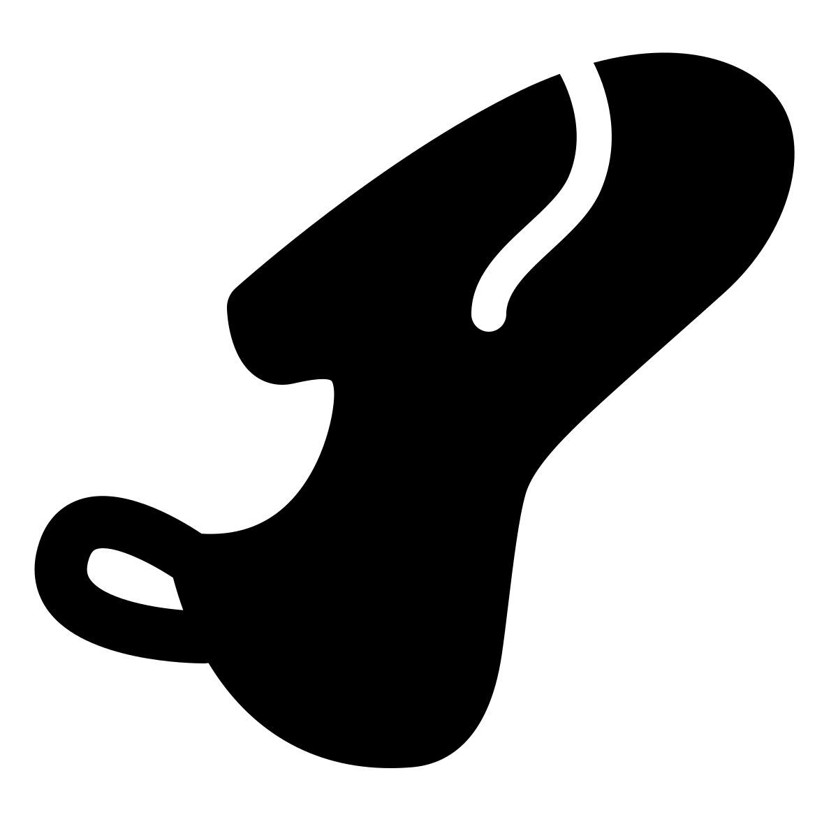 windows 11 filled style kletterschuhe icon