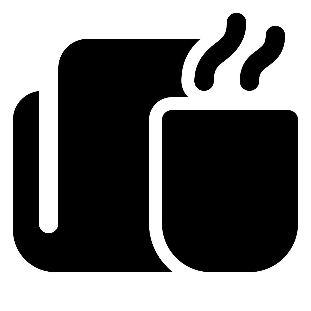 windows 11 filled style kaffeepause icon