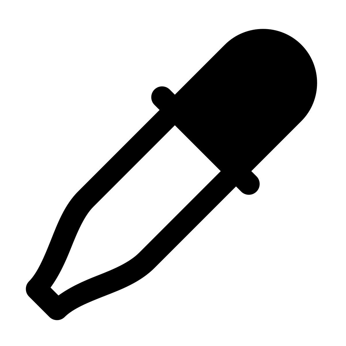 windows 11 filled style cuentagotas de color icon