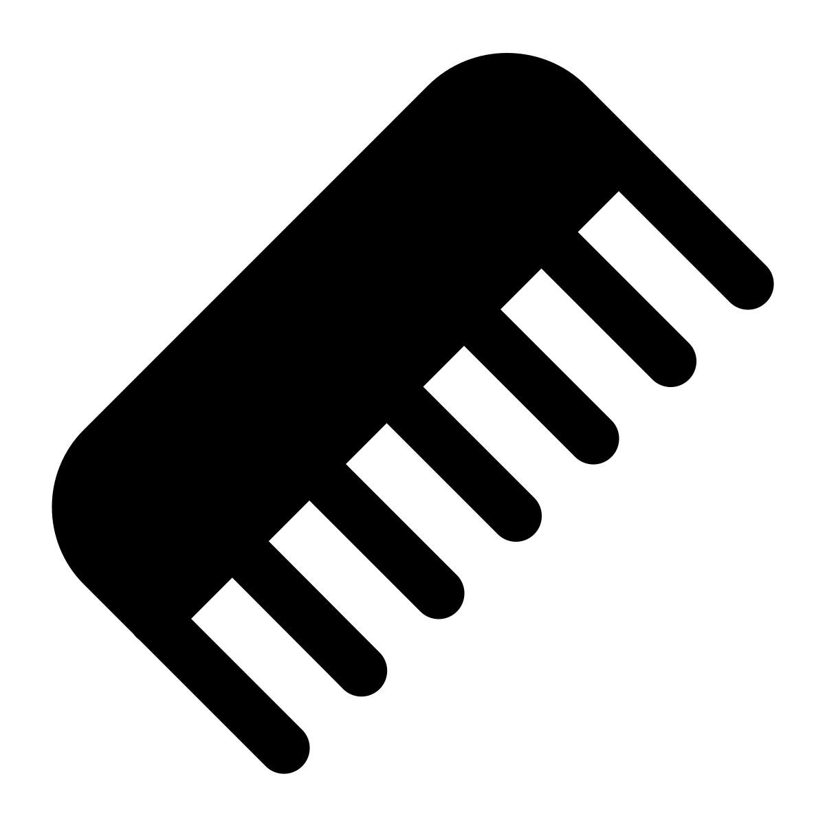 windows 11 filled style pettine icon