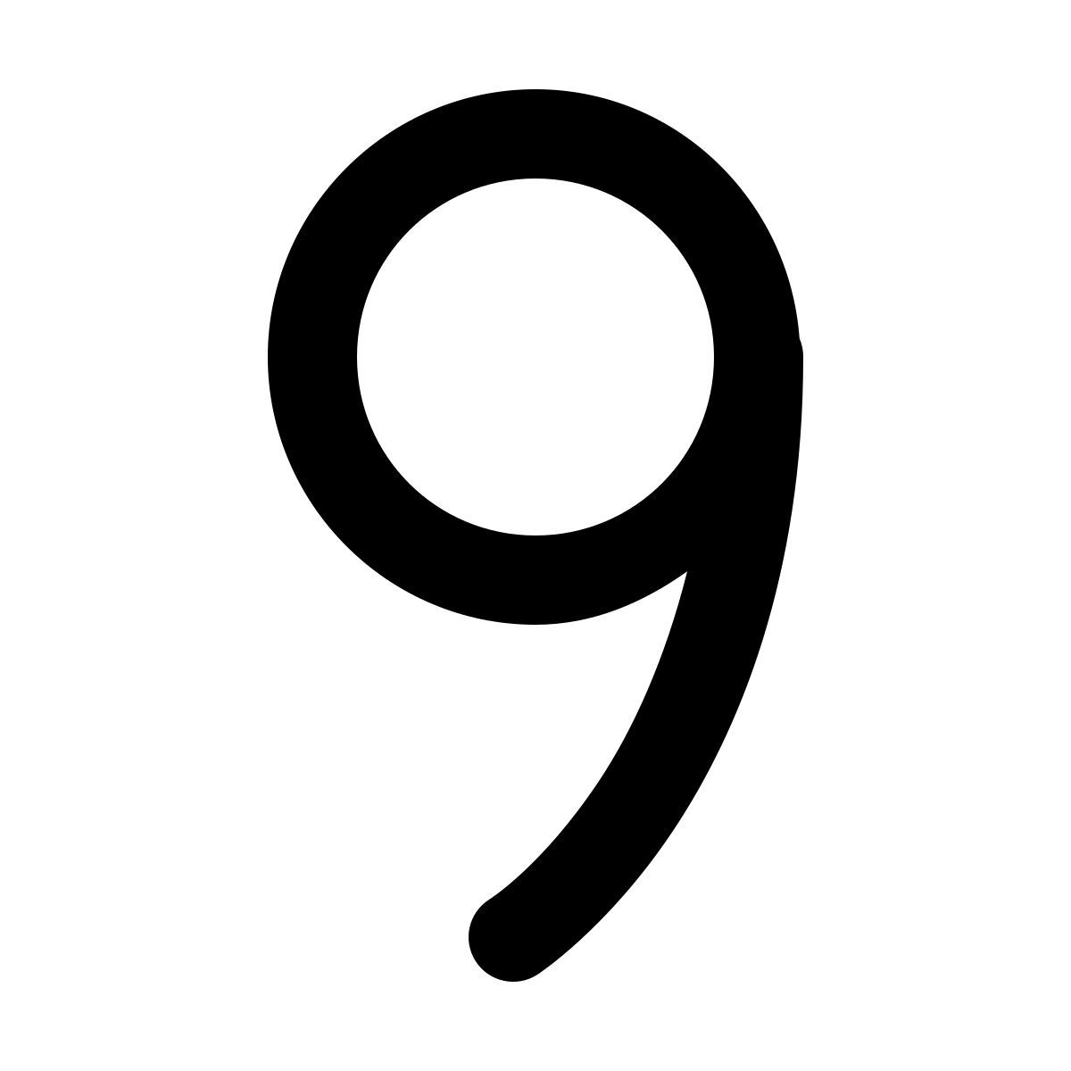 windows 11 filled style 콤마 icon