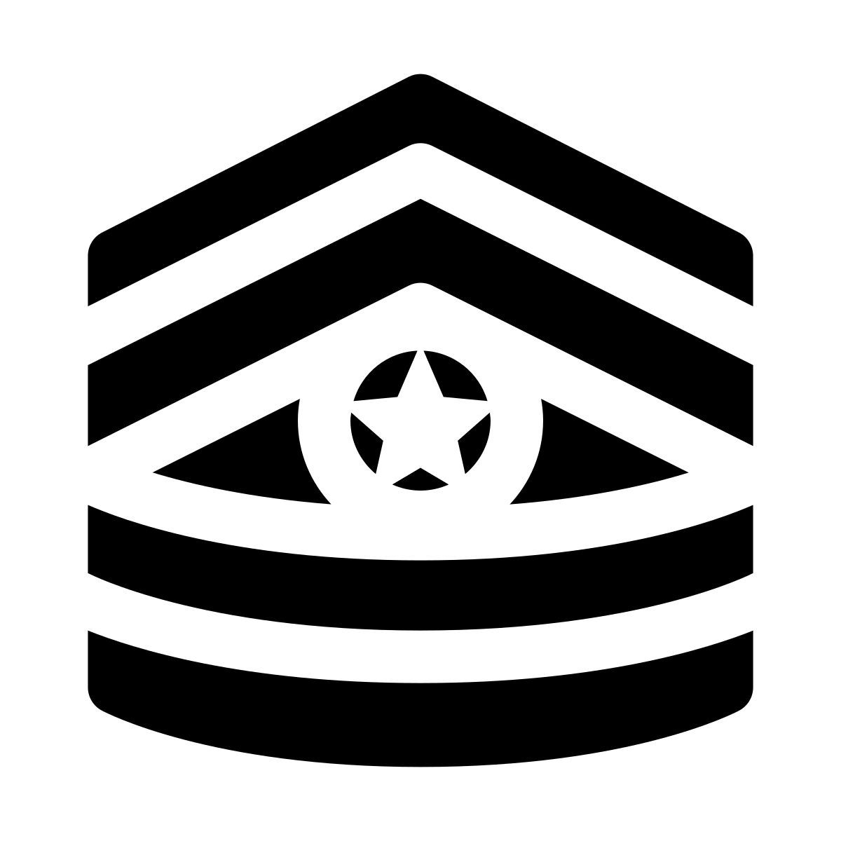 windows 11 filled style comando sergente maggiore csm icon