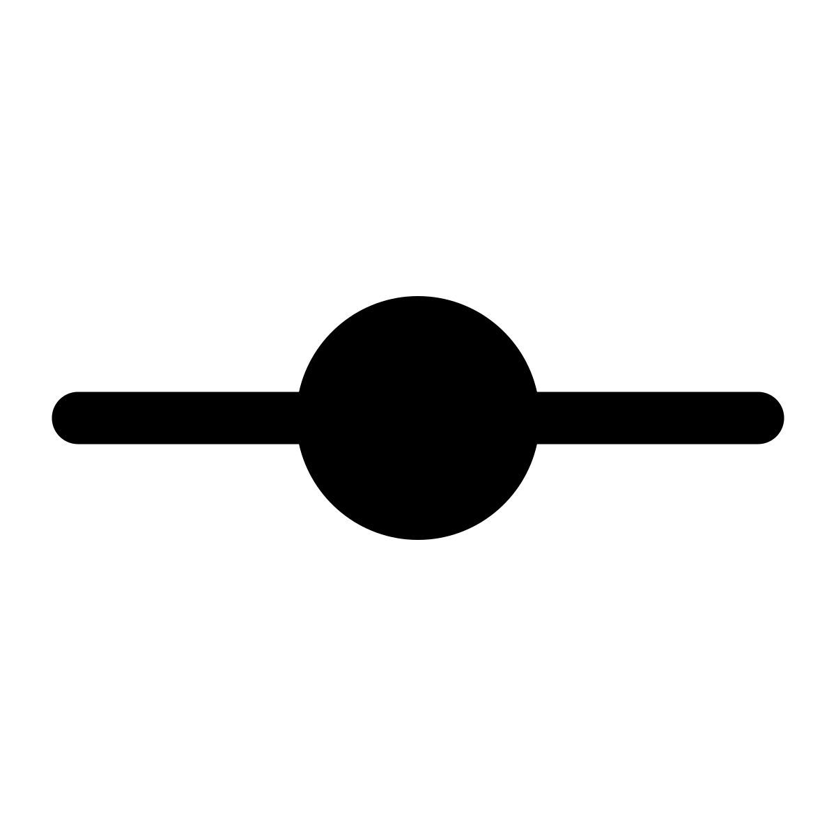 windows 11 filled style commit git icon