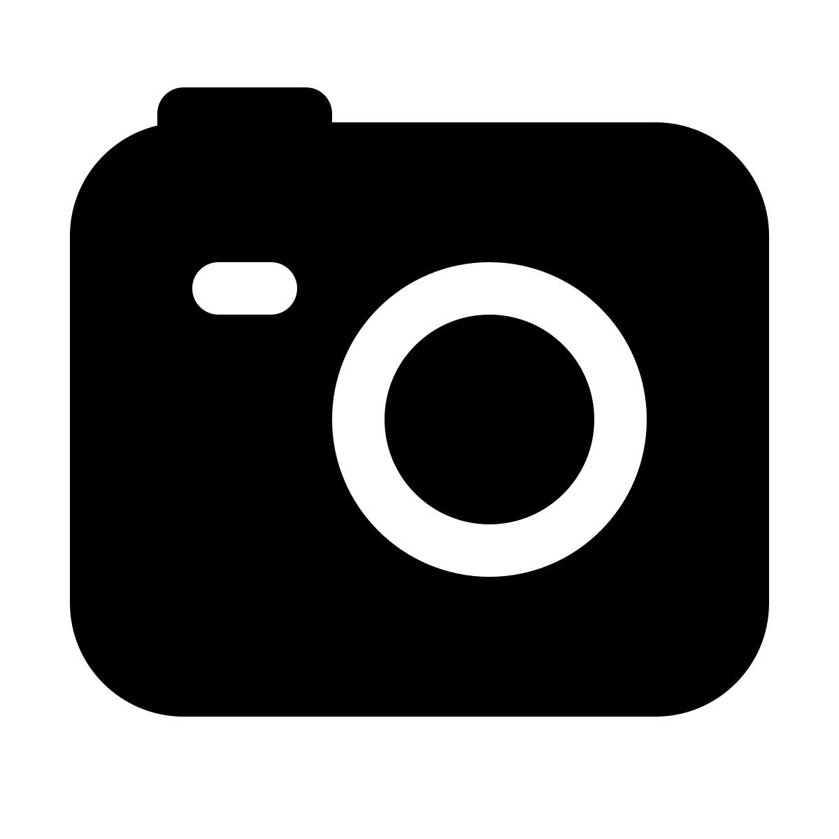 windows 11 filled style compact camera icon