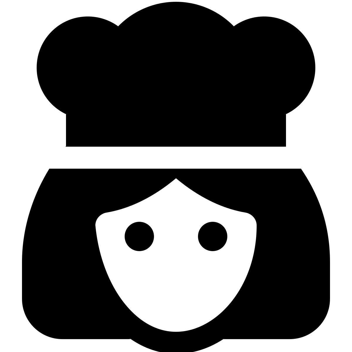 windows 11 filled style cozinheira icon