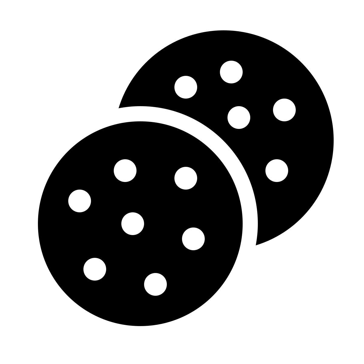 windows 11 filled style 饼干 icon