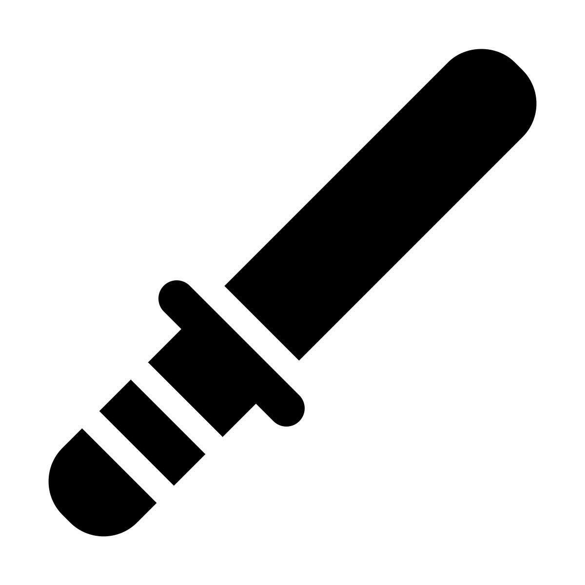 windows 11 filled style cosh weapon icon