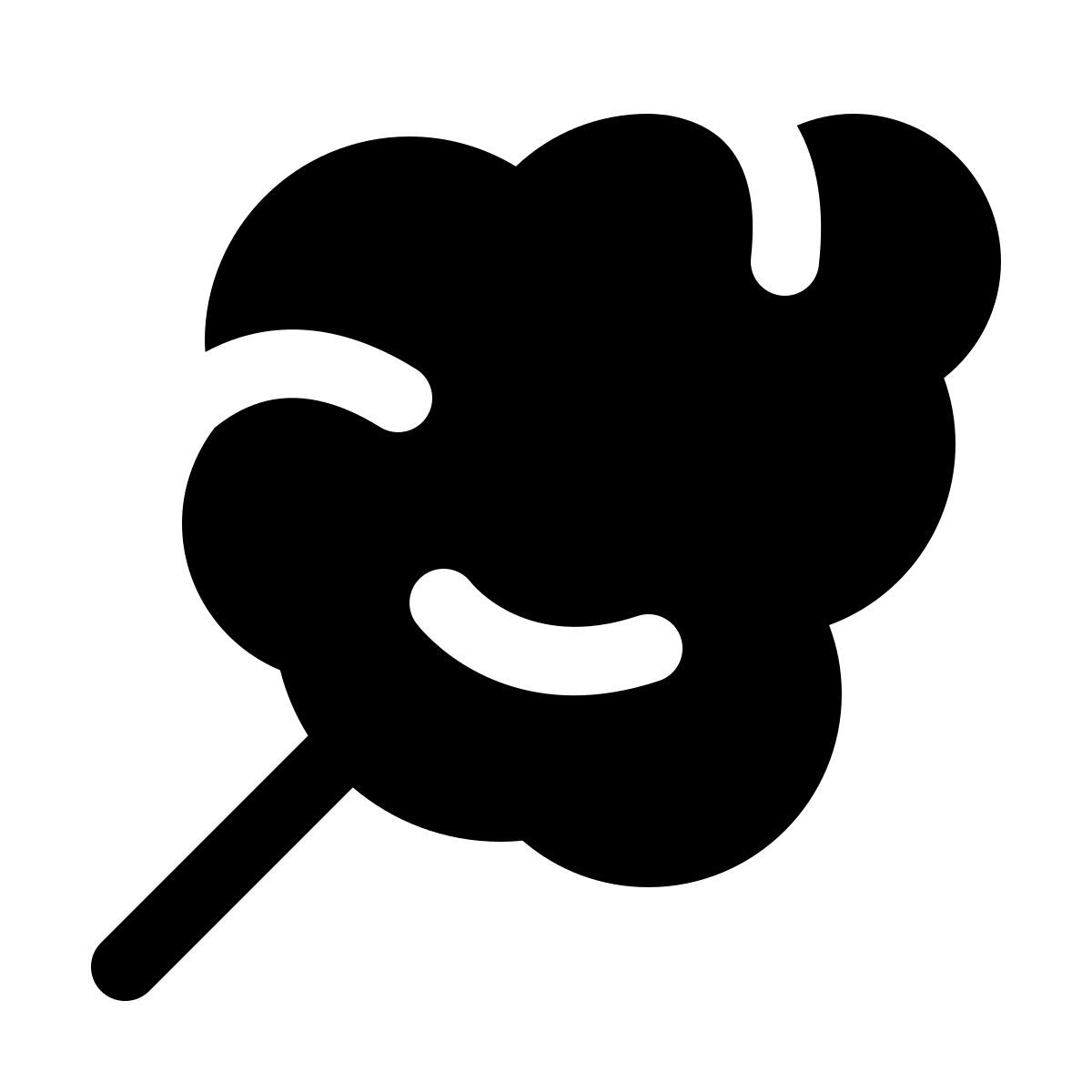 windows 11 filled style barbe à papa icon