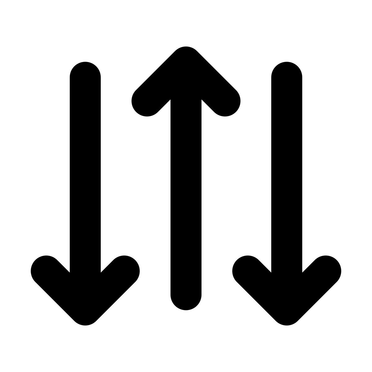 windows 11 filled style contre courant icon