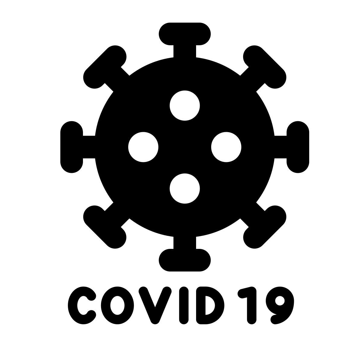 windows 11 filled style 코로나 19 icon