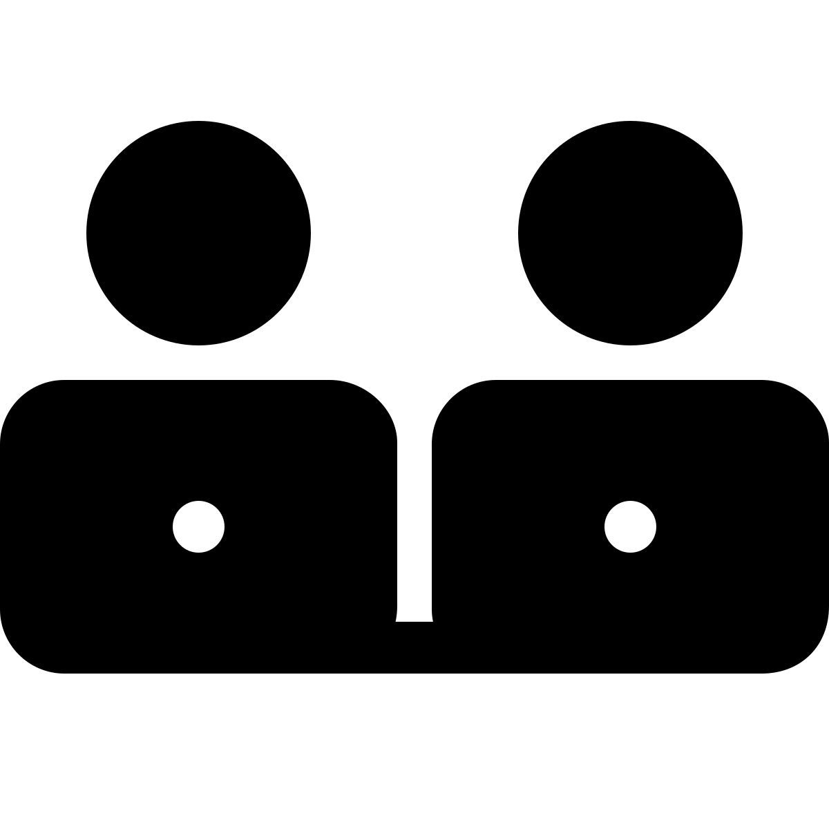 windows 11 filled style 联合办公 icon