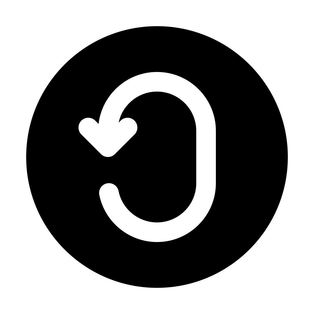 windows 11 filled style creative commons sa icon