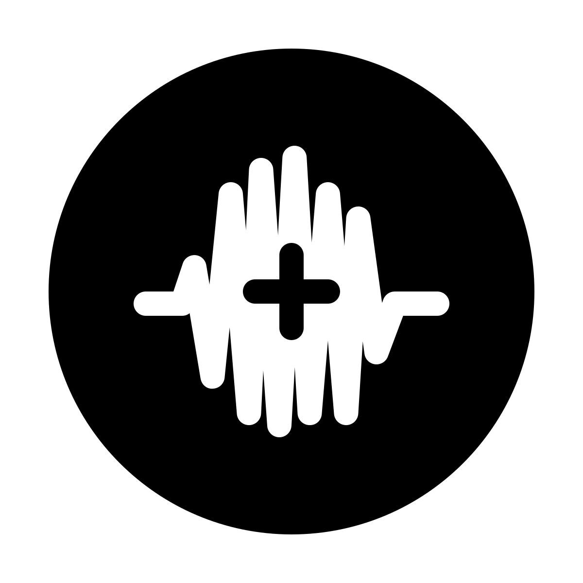 windows 11 filled style muestreo plus creativo commons icon