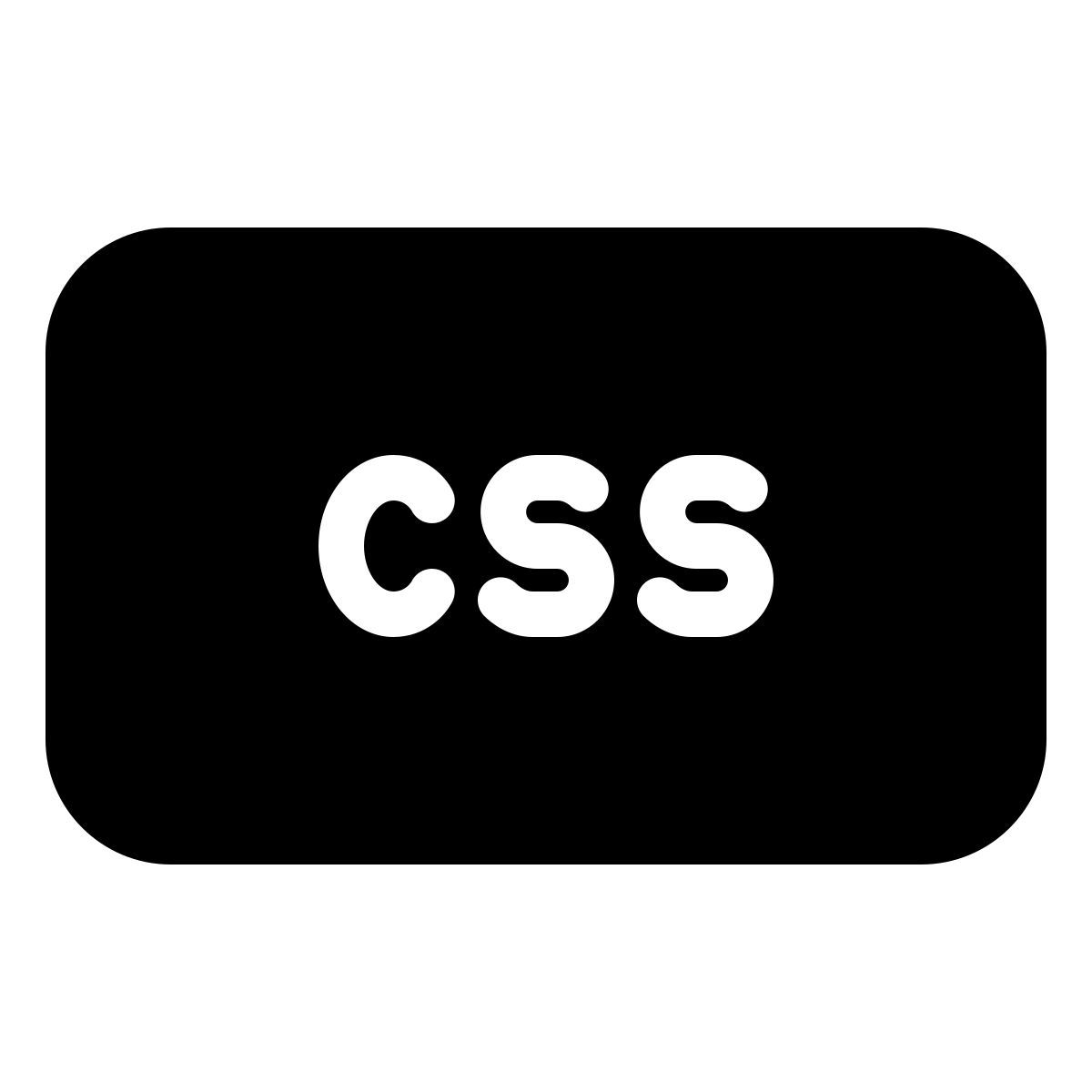 windows 11 filled style css icon