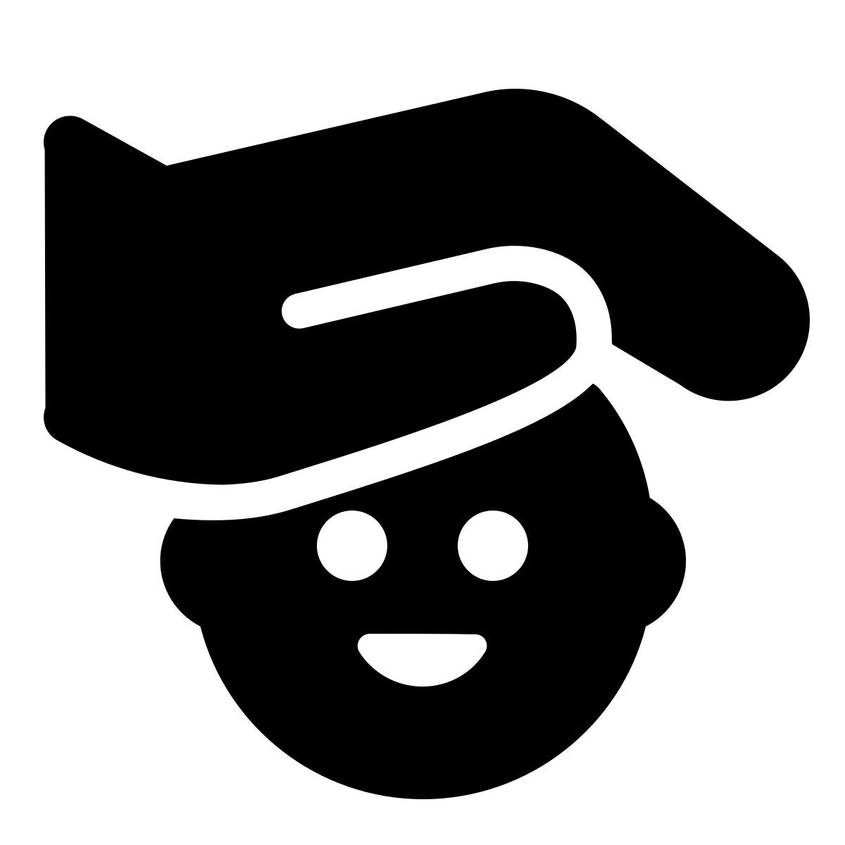 windows 11 filled style guardería icon