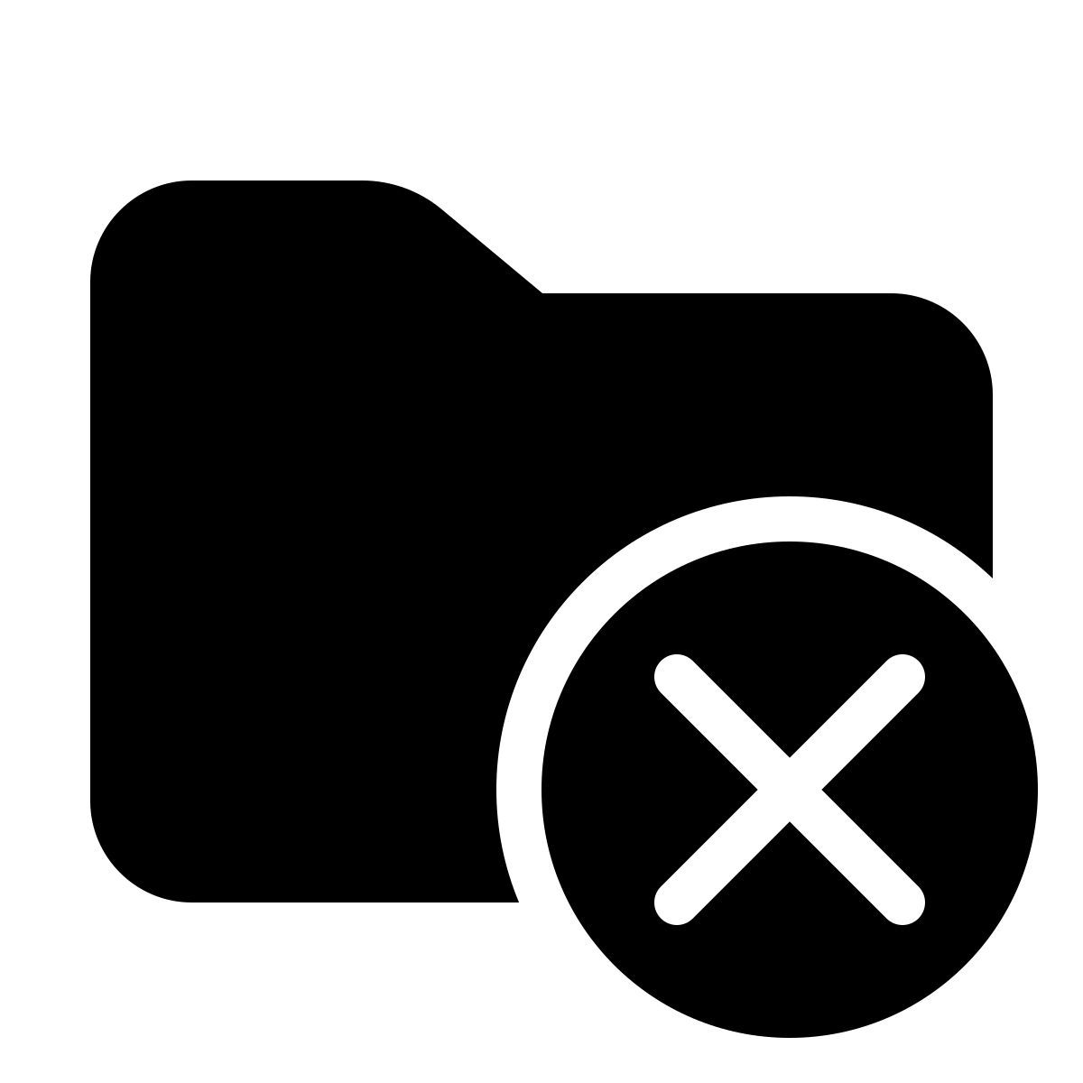 windows 11 filled style 删除文件夹 icon