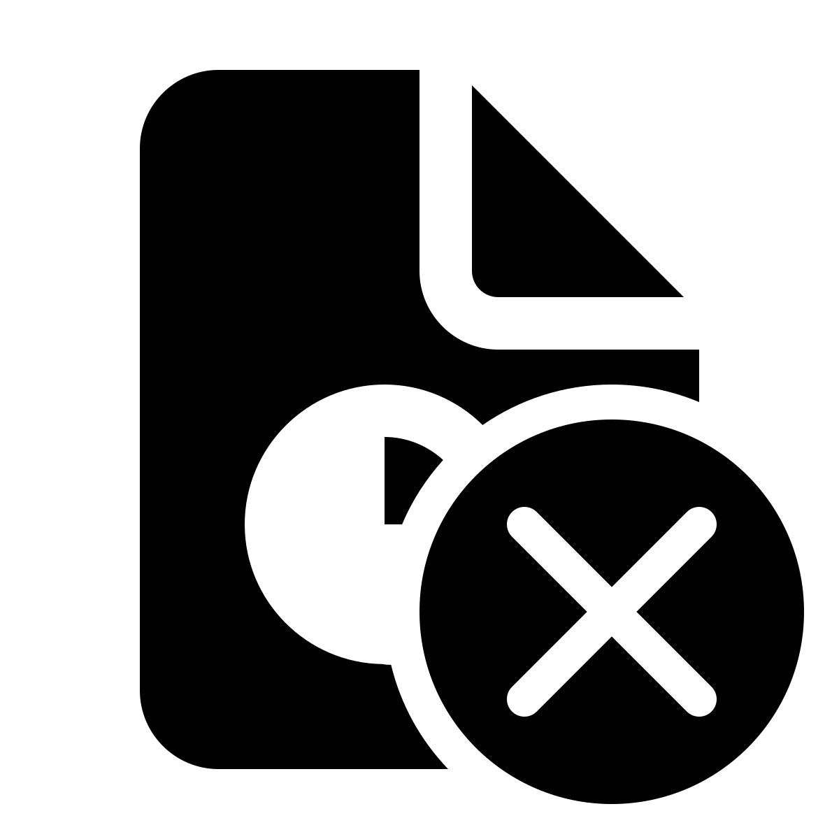 windows 11 filled style excluir relatório de gráfico de pizza icon