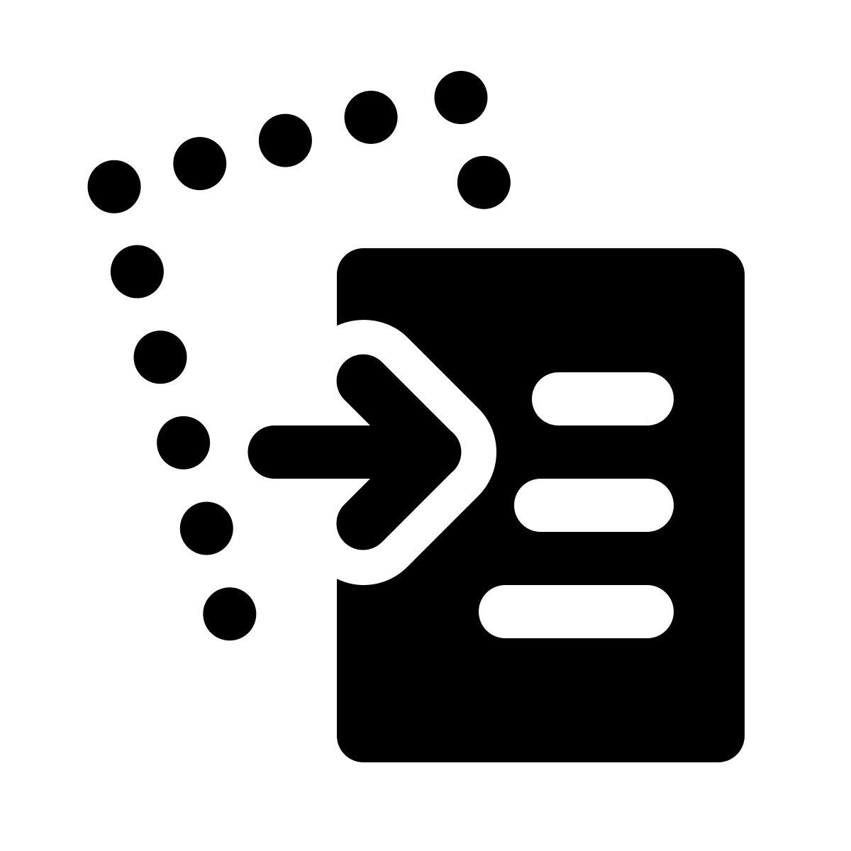 windows 11 filled style auto deskew icon