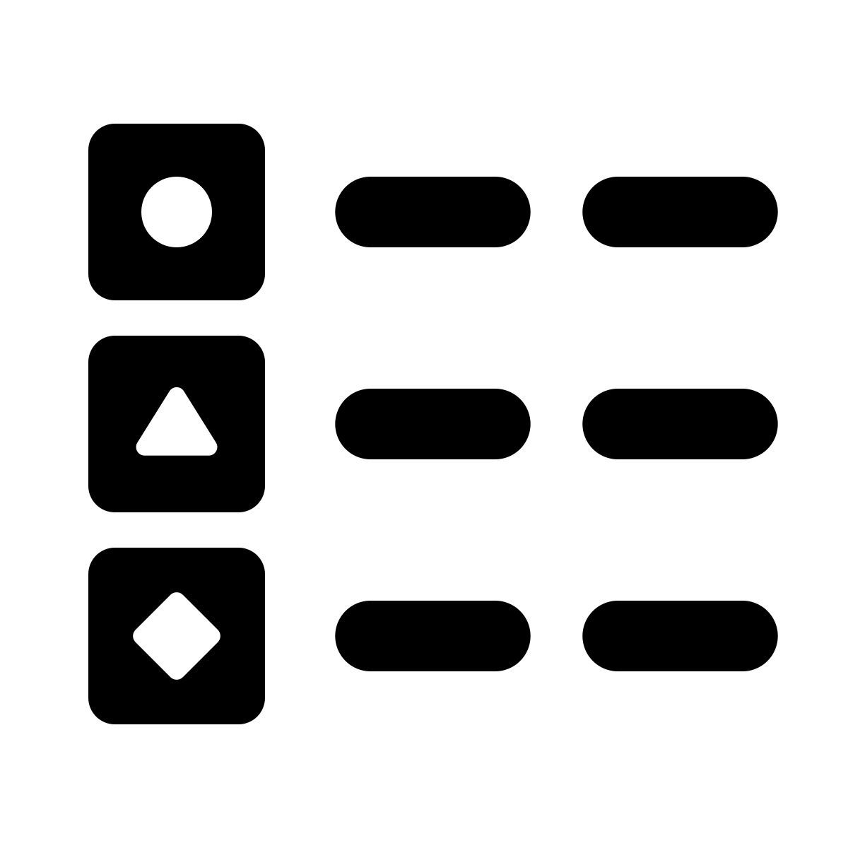 windows 11 filled style details icon