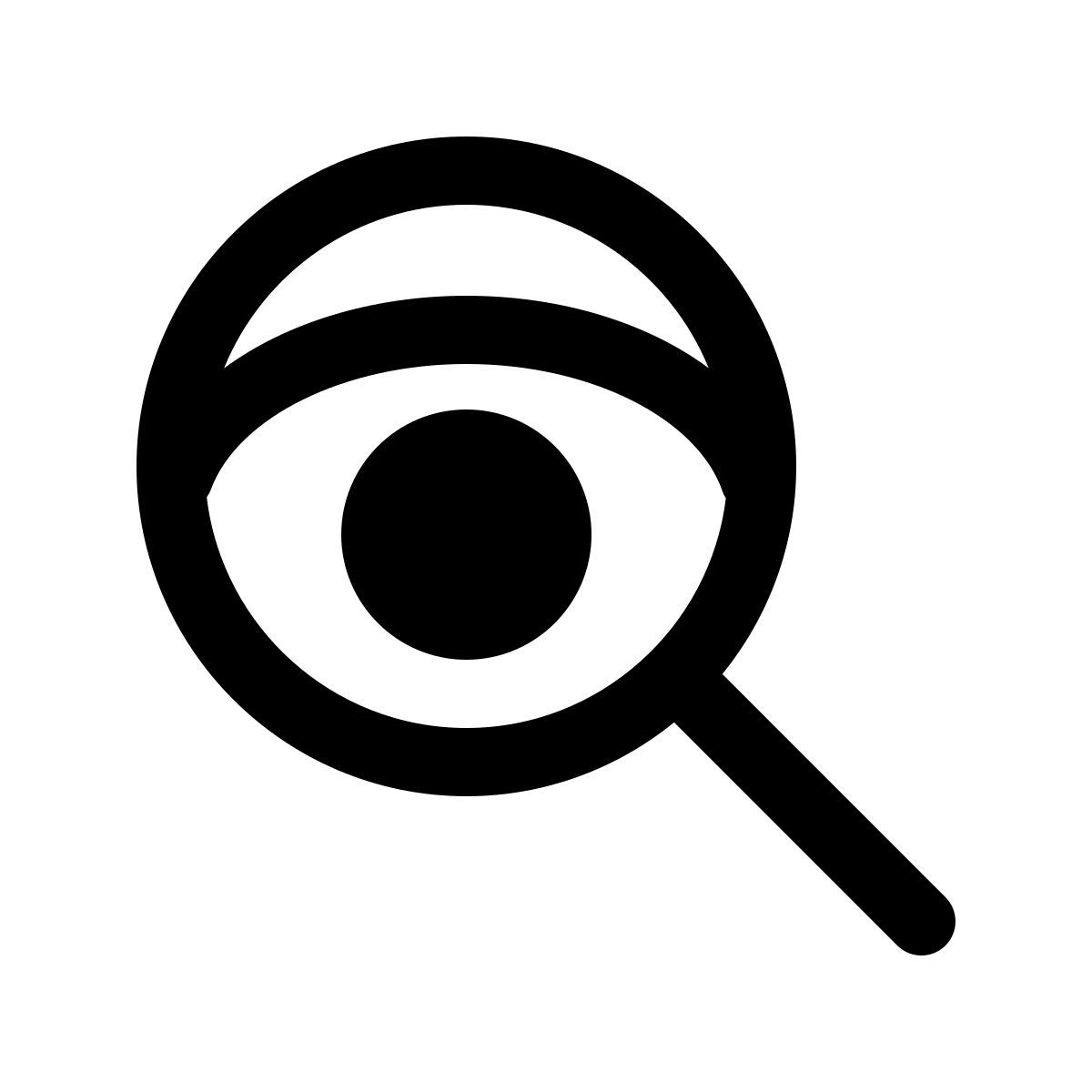 windows 11 filled style detective icon