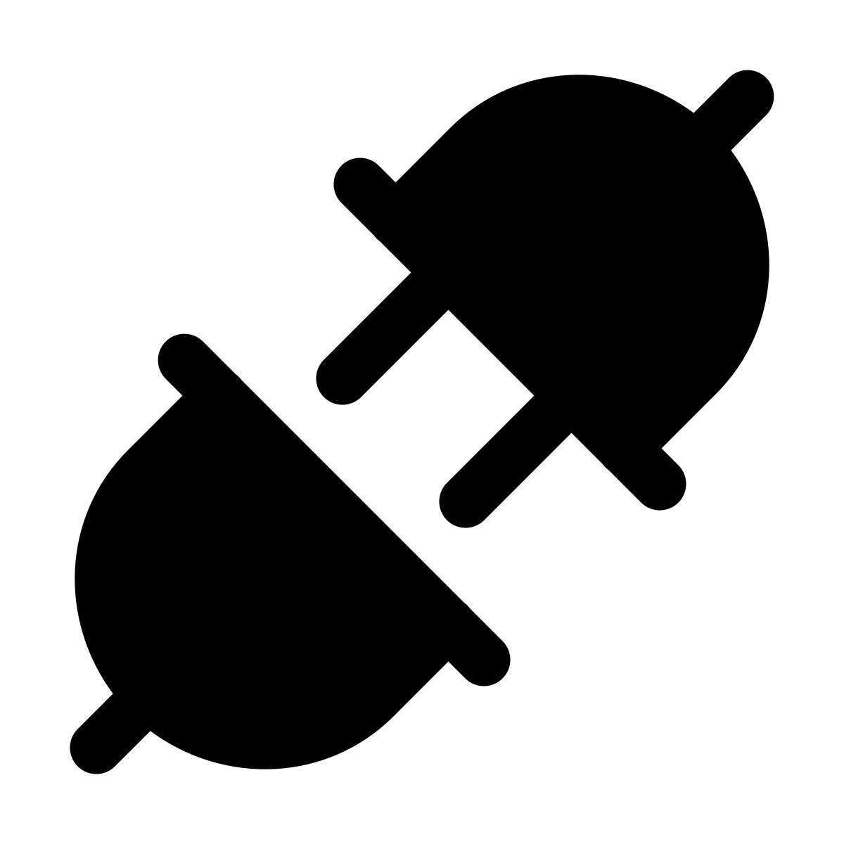 windows 11 filled style disconnected icon