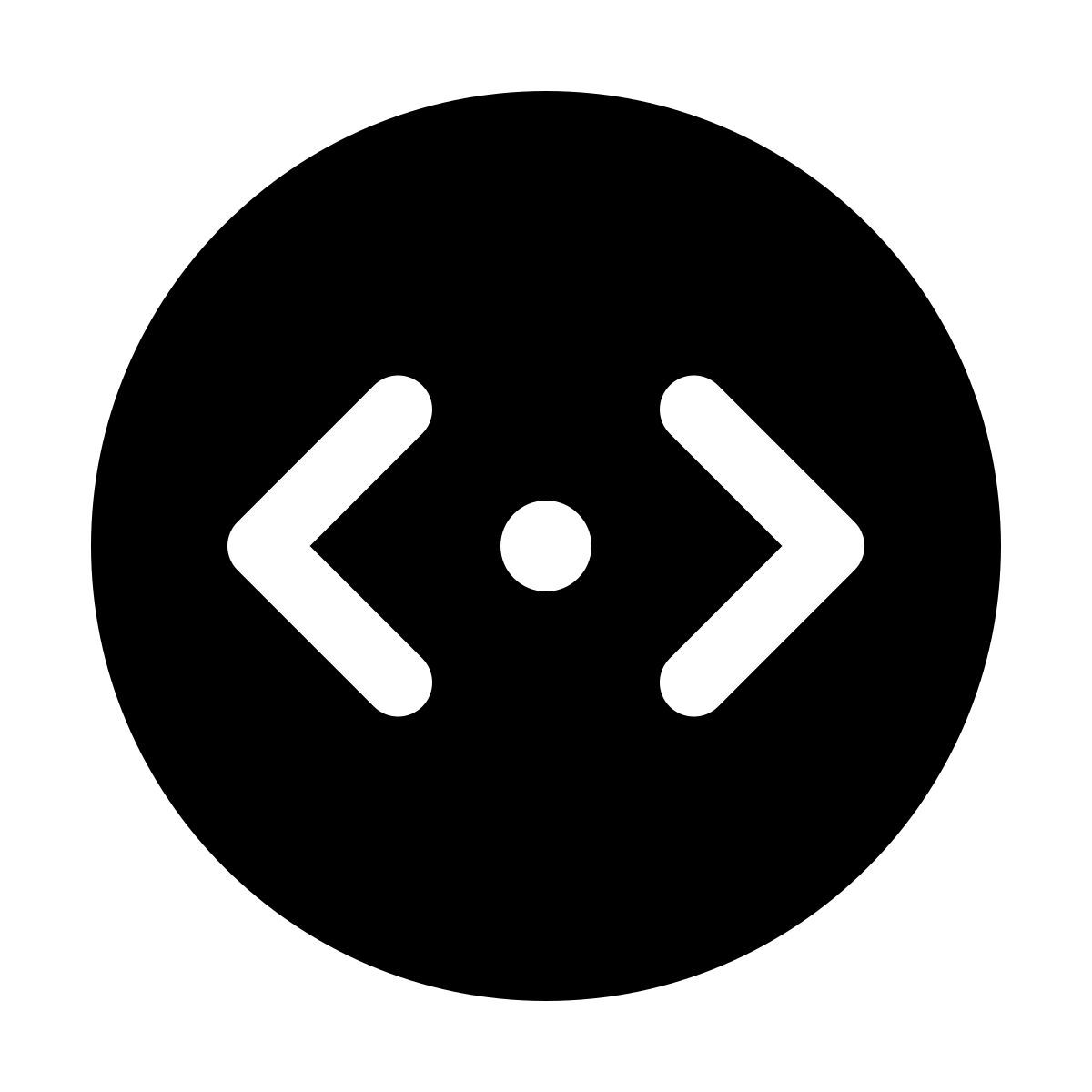 windows 11 filled style divide a direção horizontal icon