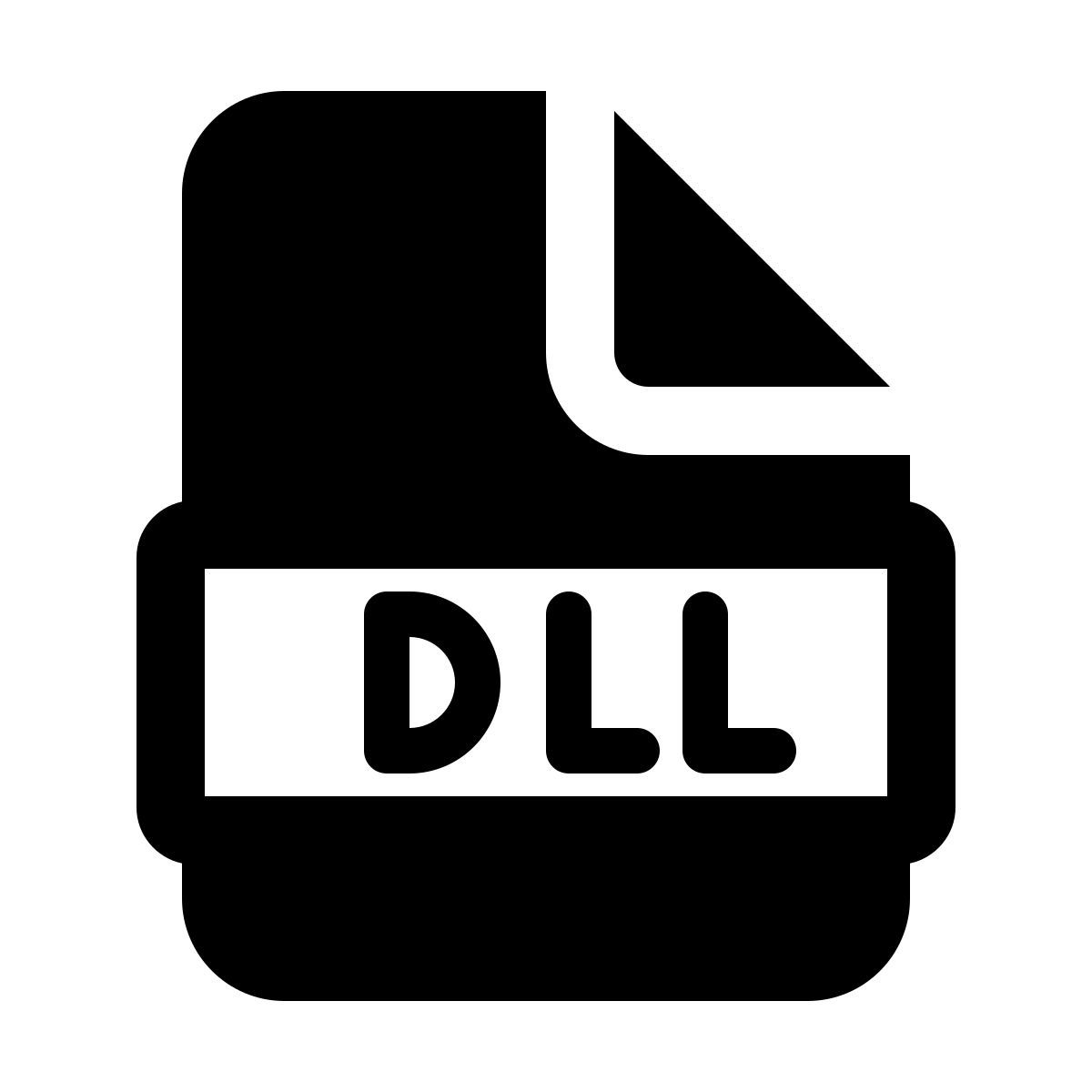windows 11 filled style dll icon