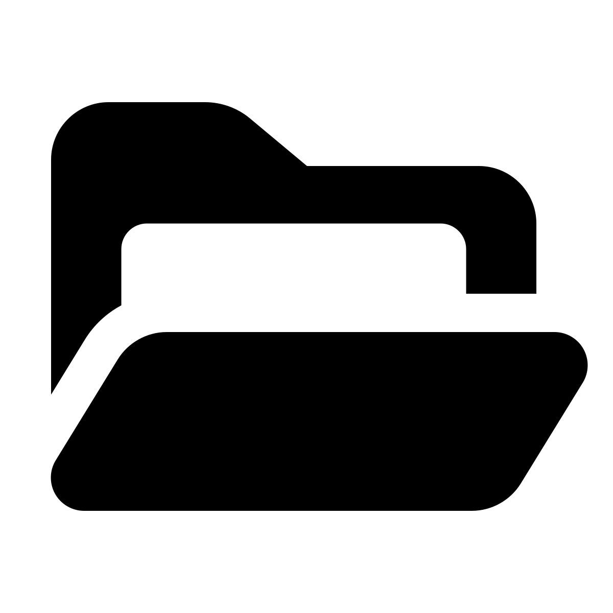 windows 11 filled style 文件夹中的文档 icon