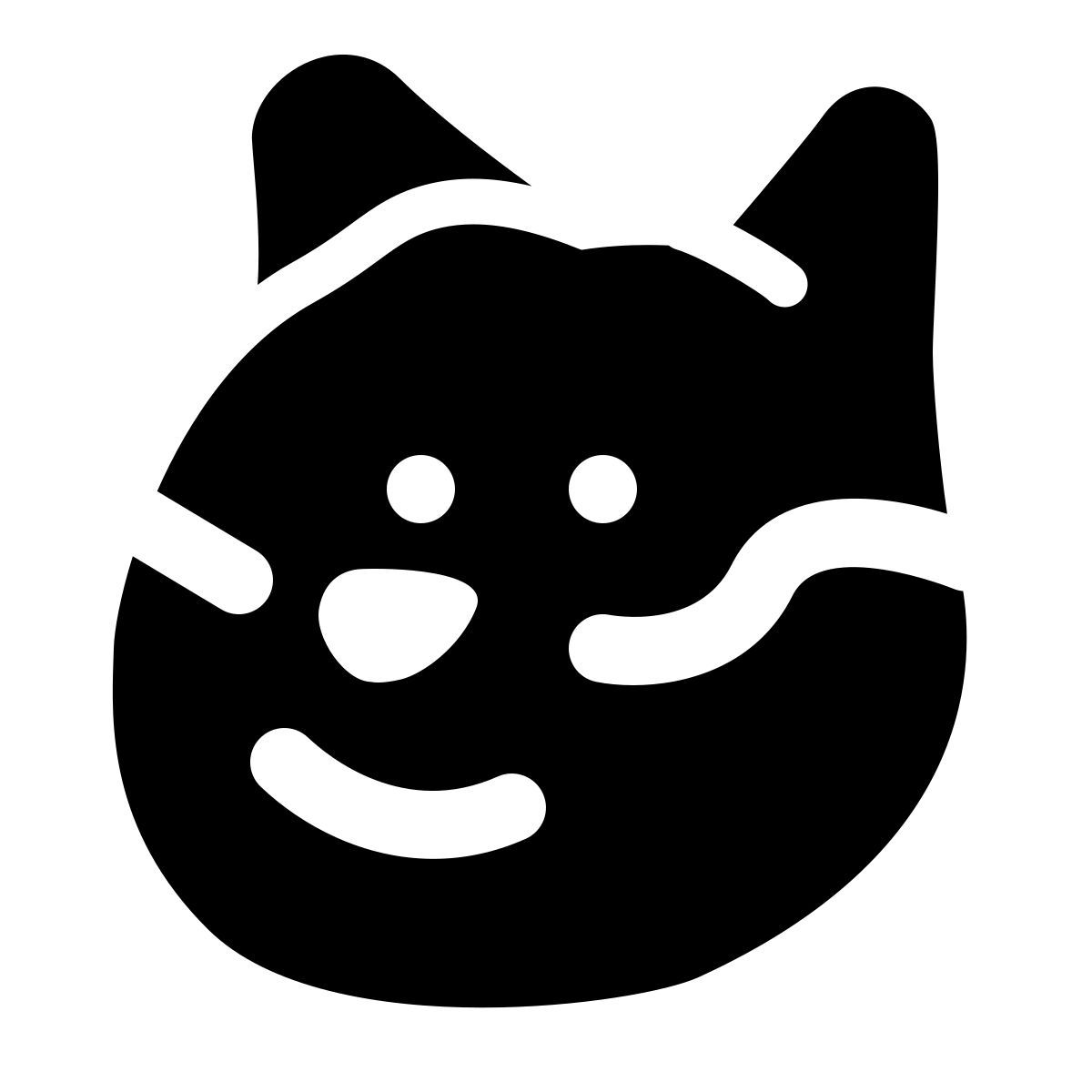 windows 11 filled style añadir nuevo icono de usuario masculino icon