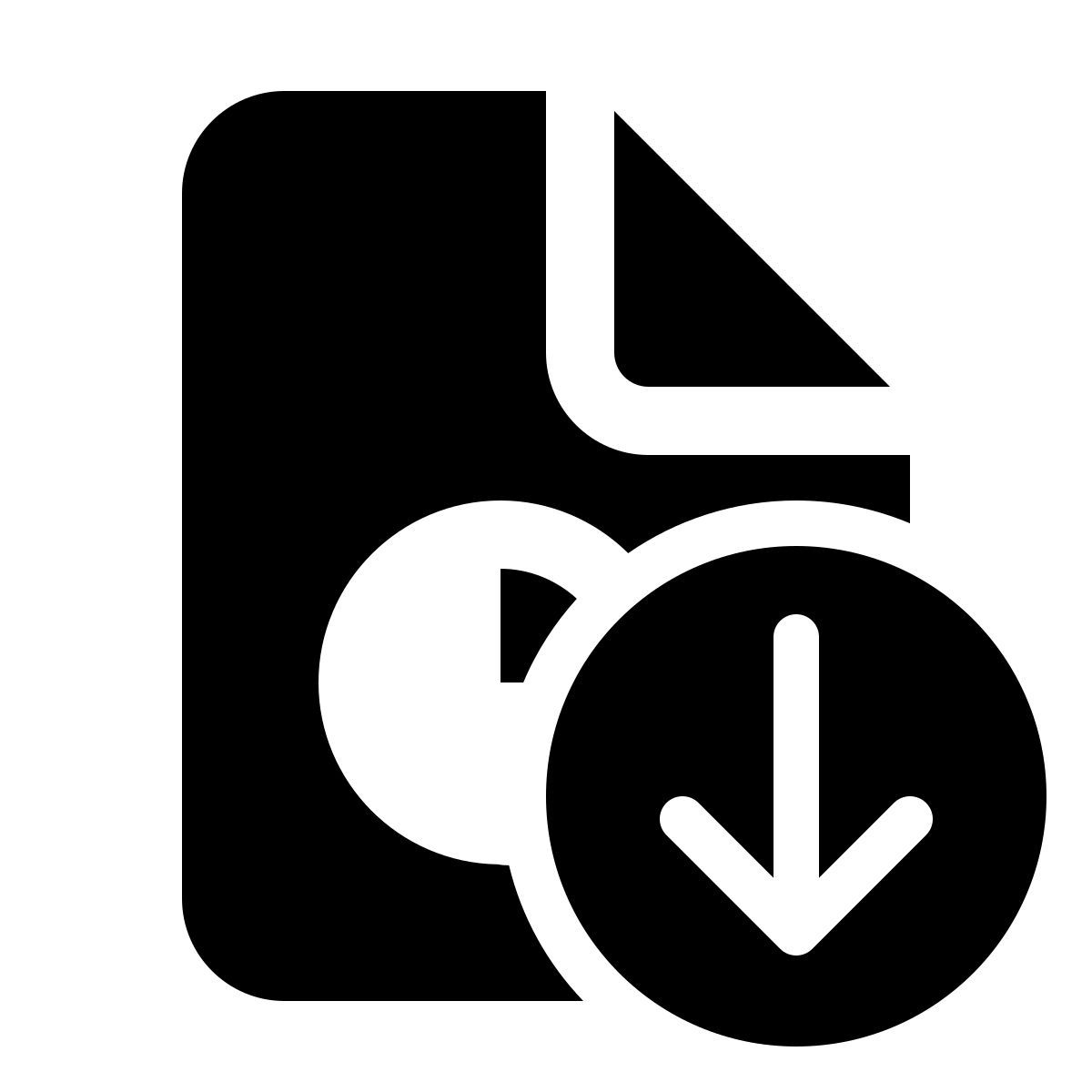 windows 11 filled style télécharger le rapport de diagramme circulaire icon