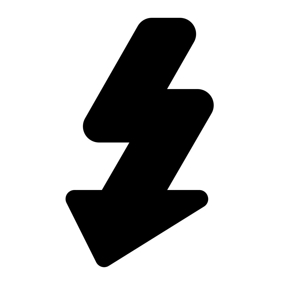 windows 11 filled style elettricità icon