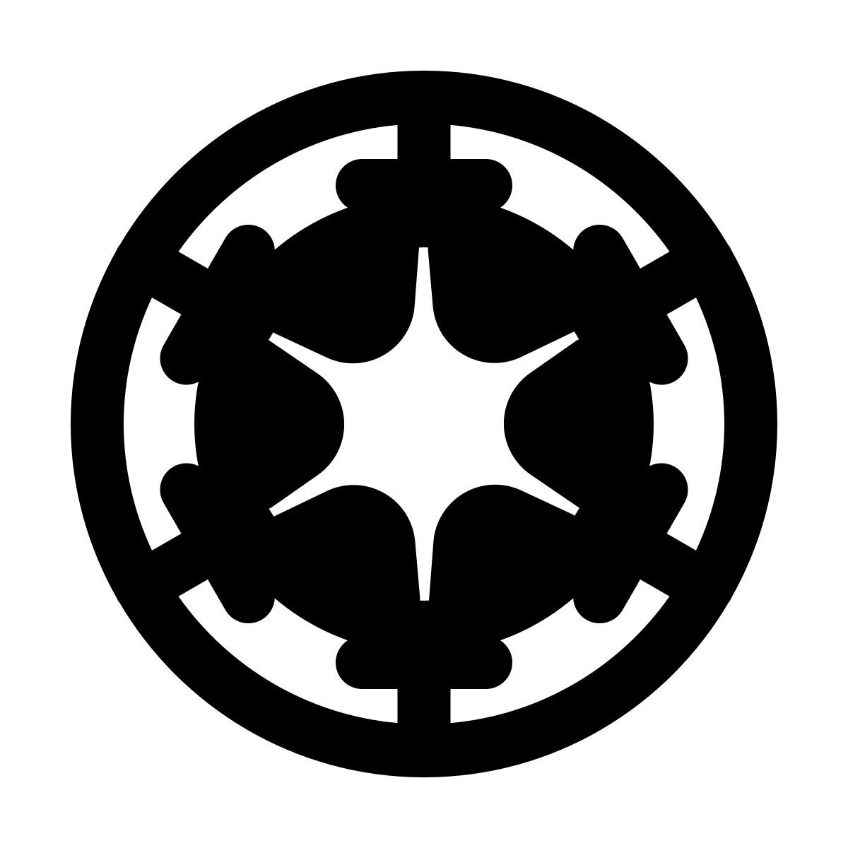 windows 11 filled style empire icon