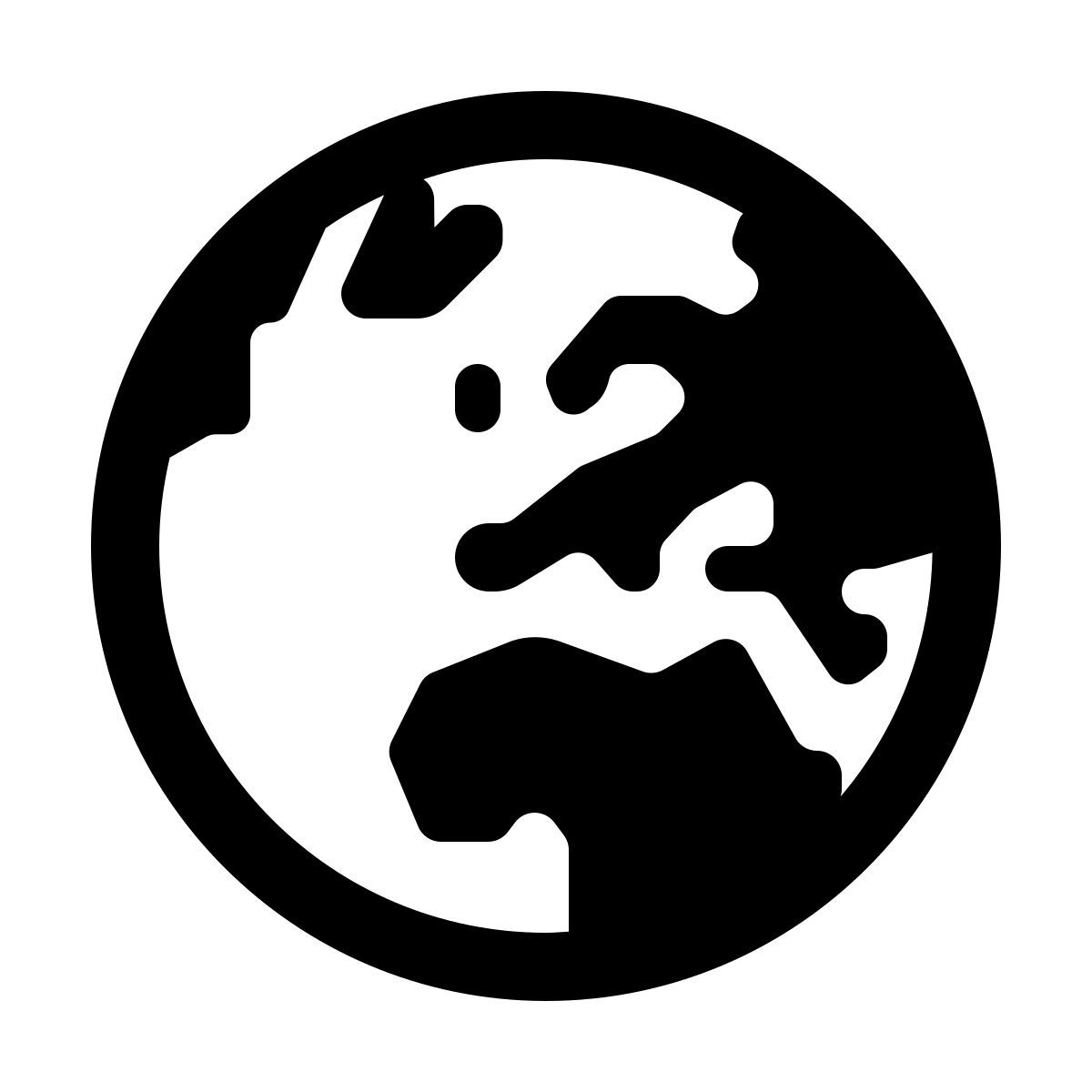 windows 11 filled style europa icon