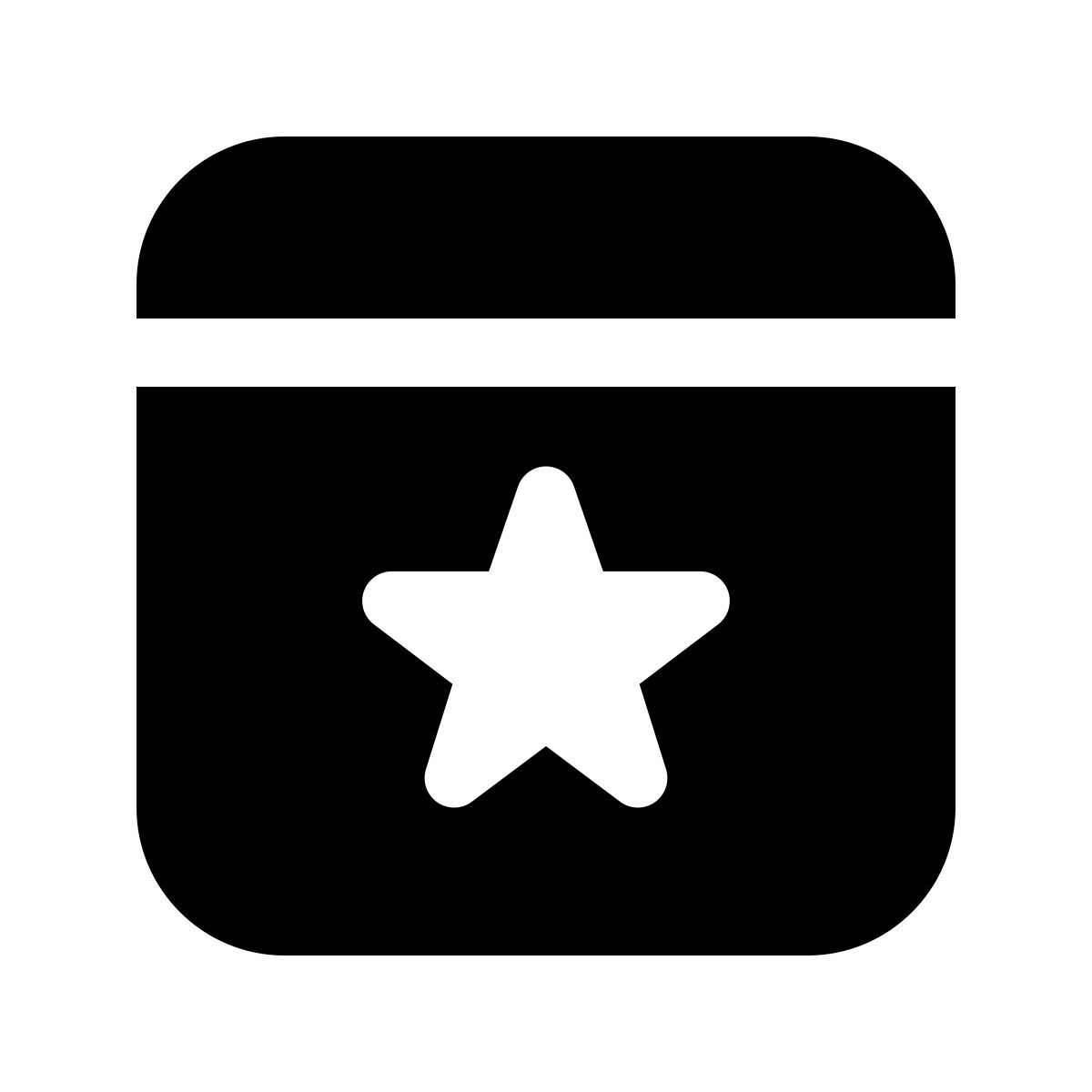 windows 11 filled style evento icon